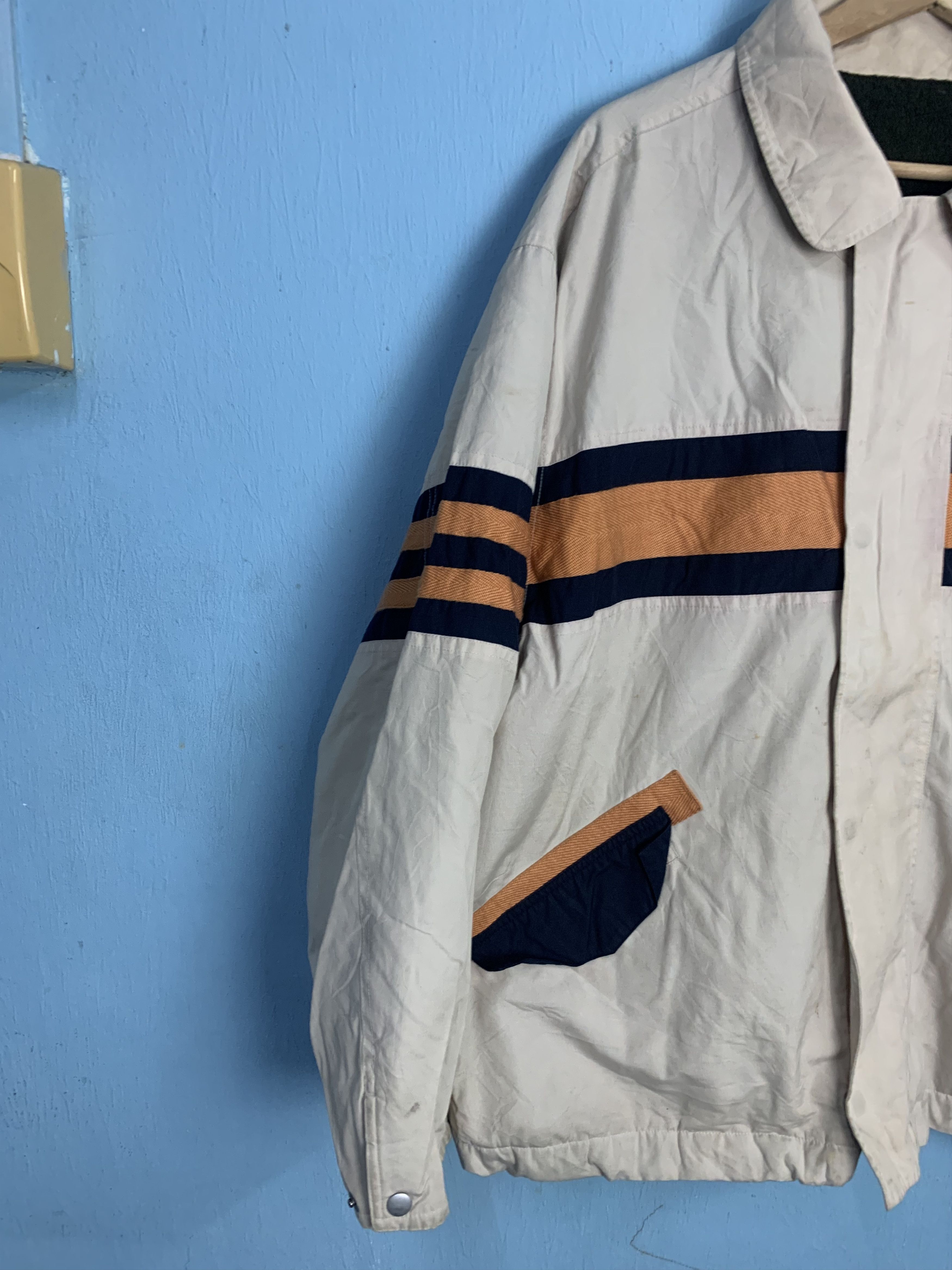 Polo Ralph Lauren × Vintage 🔥Sale🔥Riversible World Polo Sport jacket Size US L / EU 52-54 / 3 - 3 Thumbnail