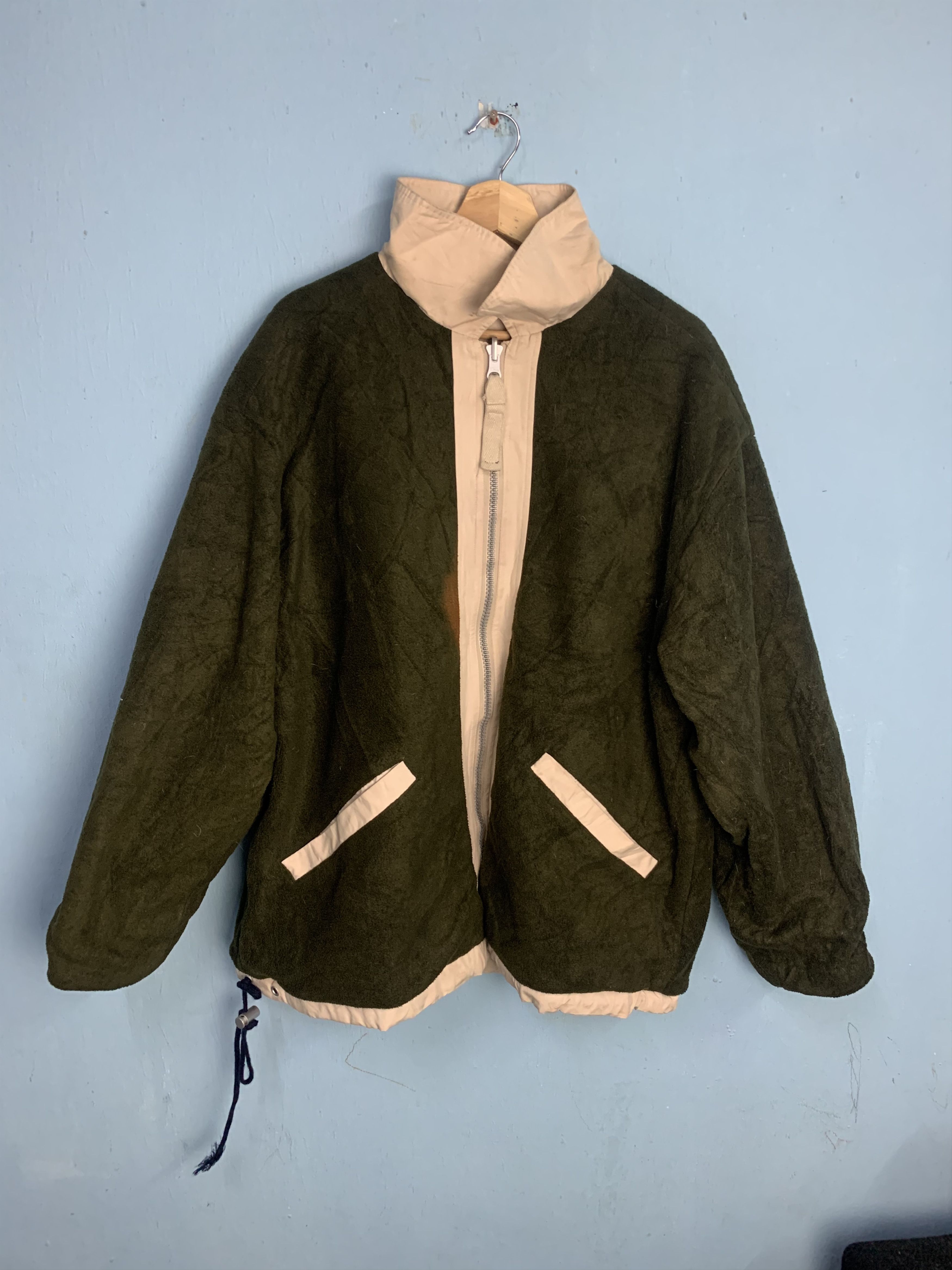Polo Ralph Lauren × Vintage 🔥Sale🔥Riversible World Polo Sport jacket Size US L / EU 52-54 / 3 - 12 Thumbnail