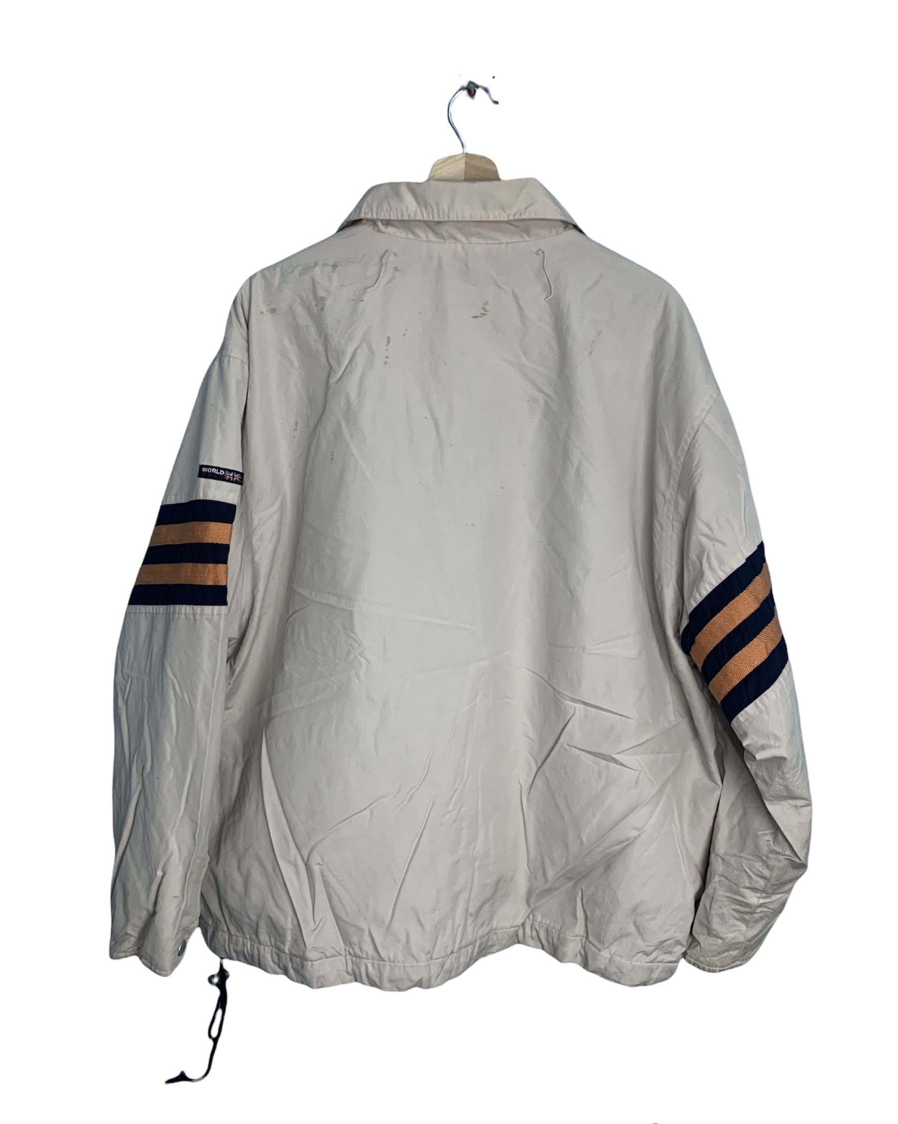 Polo Ralph Lauren × Vintage 🔥Sale🔥Riversible World Polo Sport jacket Size US L / EU 52-54 / 3 - 2 Thumbnail