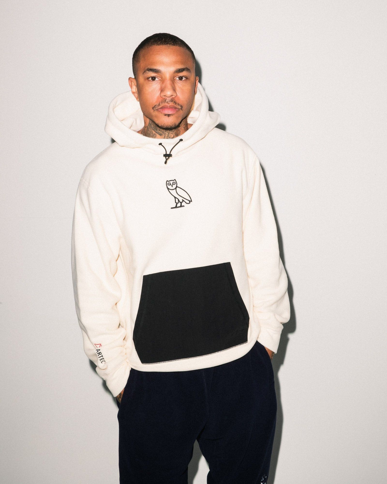 Drake OVO X POLARTEC® MICROFLEECE HOODIE Size US XL / EU 56 / 4 - 4 Thumbnail
