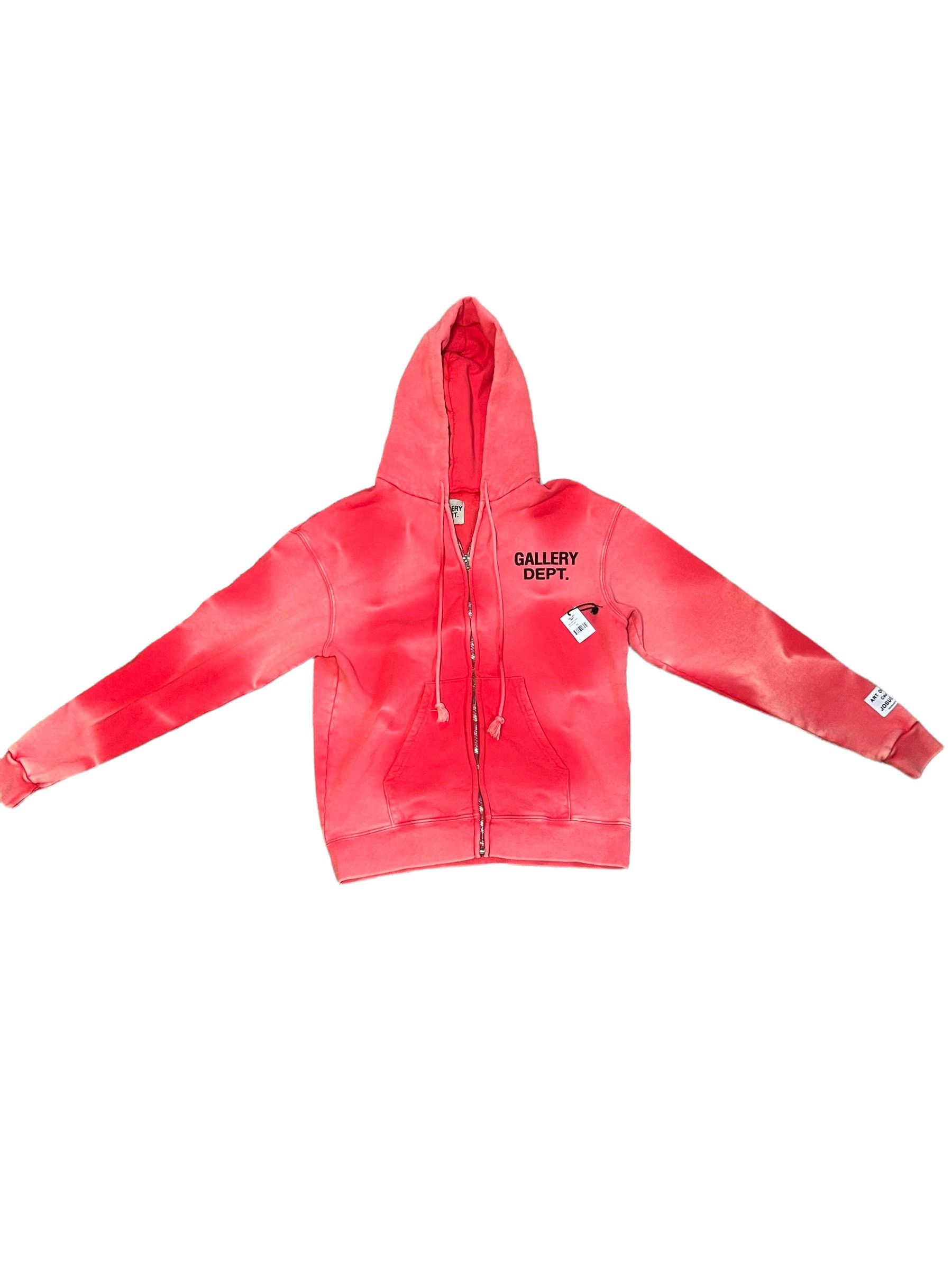Gallery Dept. Gallery Dept Zip Up Hoodie | Grailed