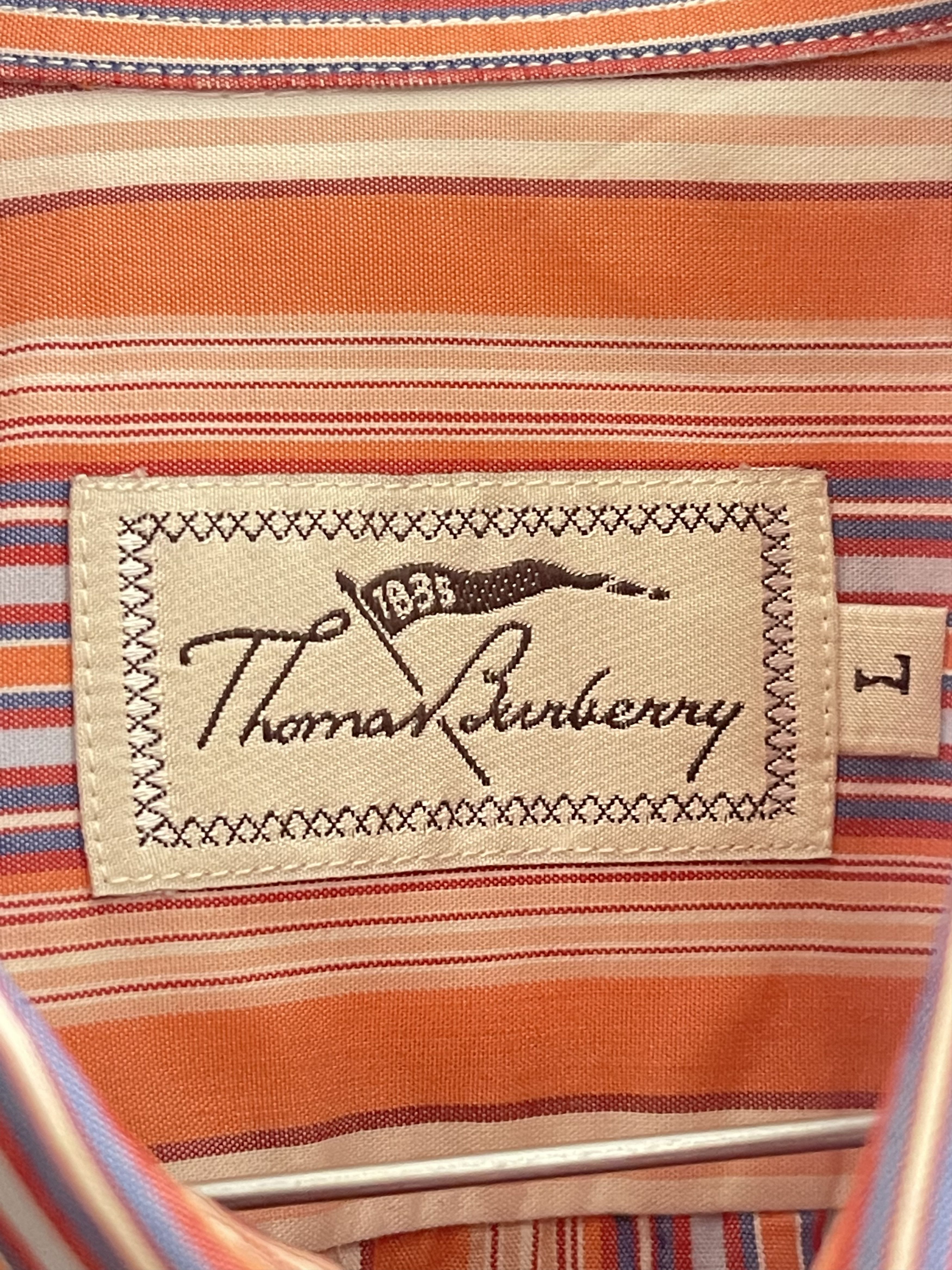 Burberry 🔥TB Burberry multicolored tshirt shirt cotton size L Size US L / EU 52-54 / 3 - 7 Thumbnail