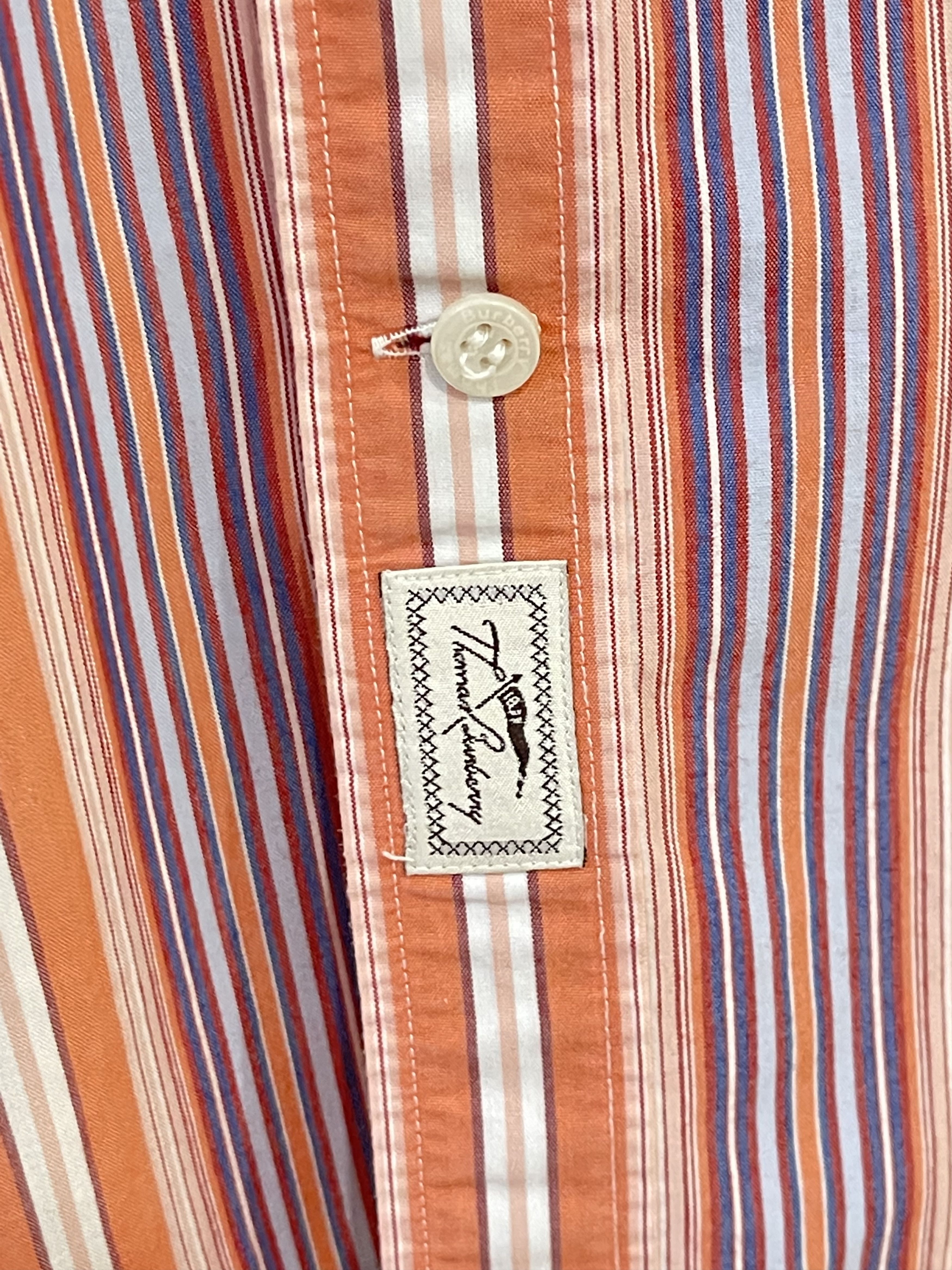 Burberry 🔥TB Burberry multicolored tshirt shirt cotton size L Size US L / EU 52-54 / 3 - 5 Thumbnail