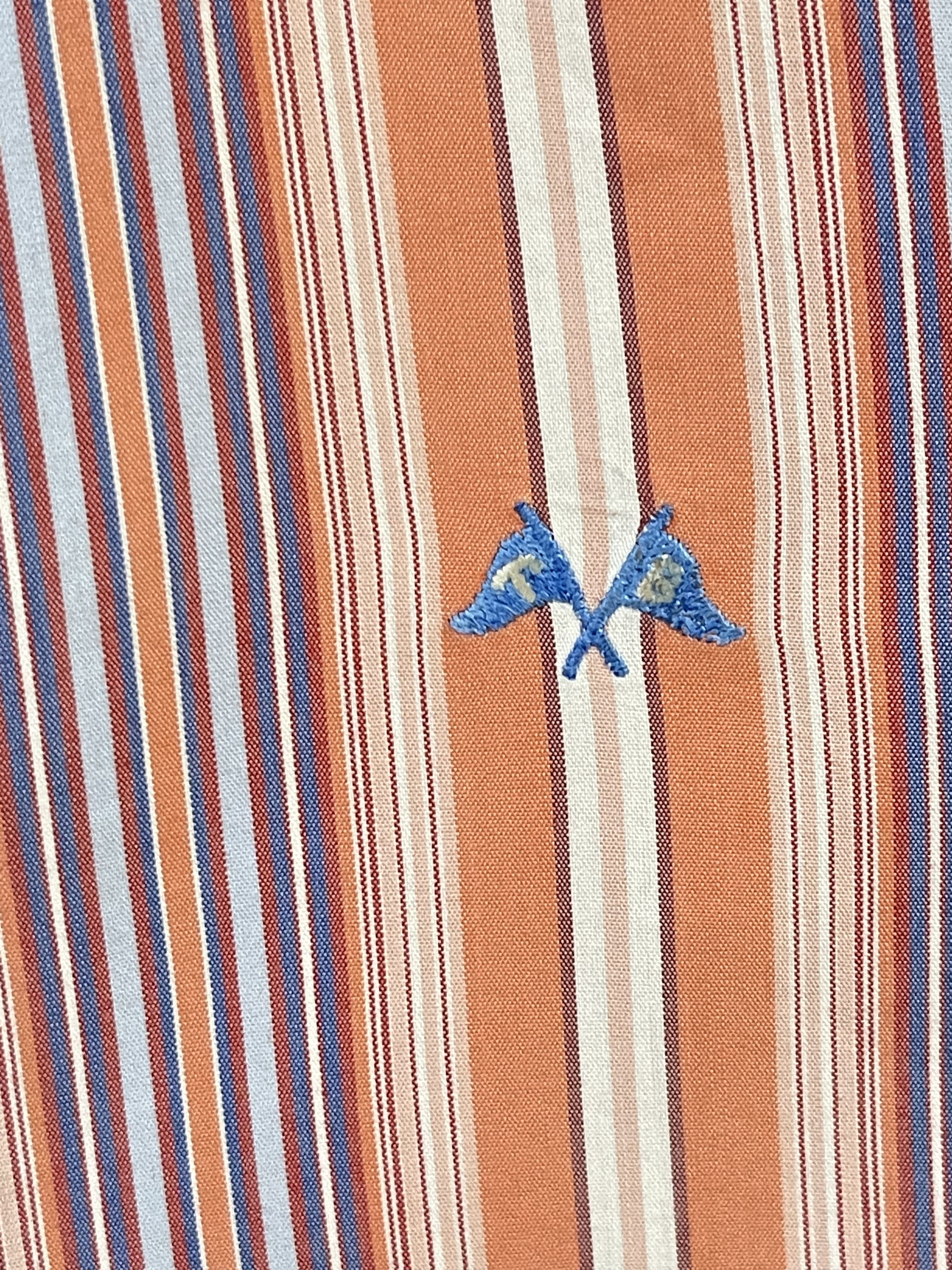 Burberry 🔥TB Burberry multicolored tshirt shirt cotton size L Size US L / EU 52-54 / 3 - 2 Thumbnail
