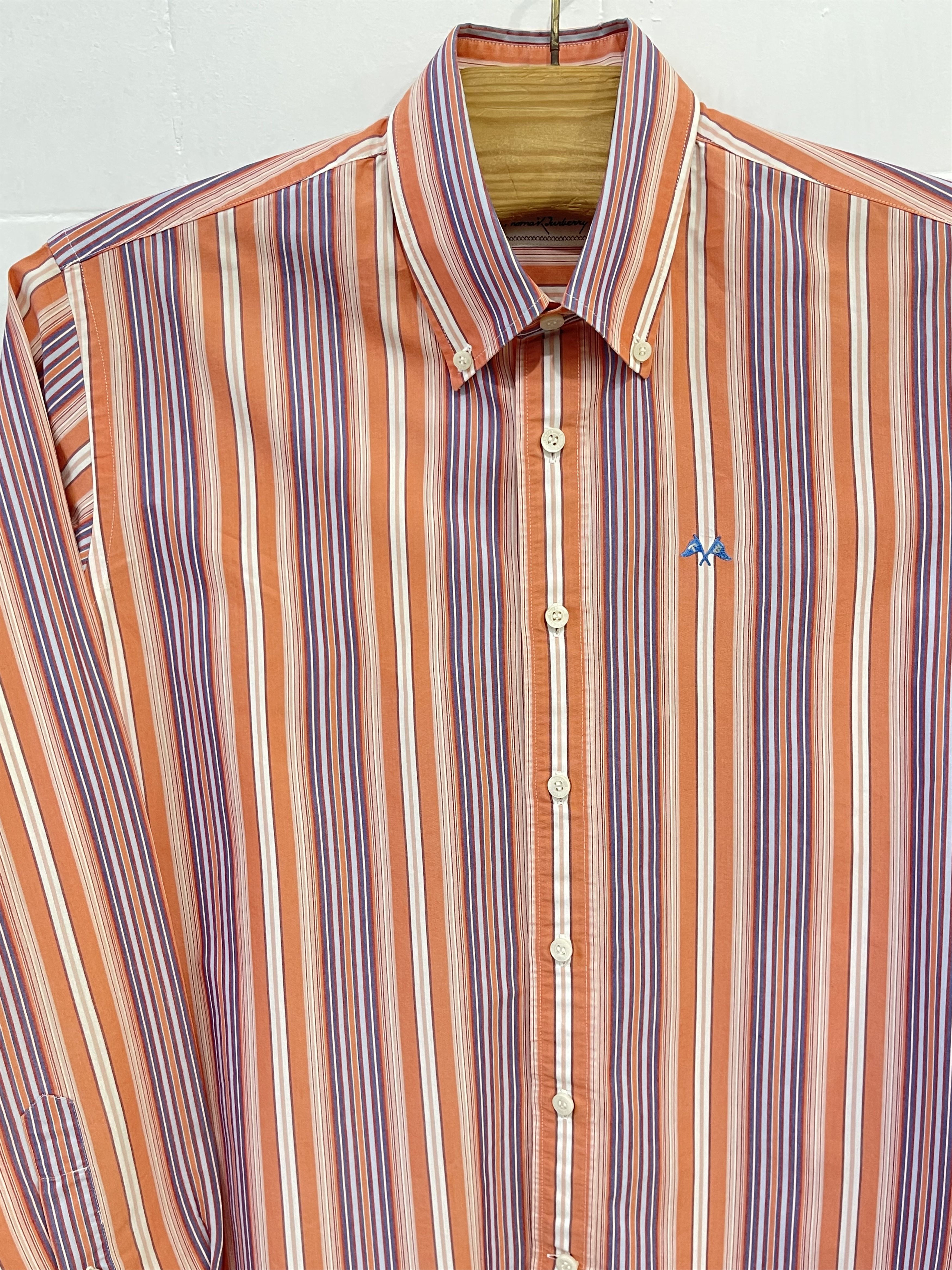 Burberry 🔥TB Burberry multicolored tshirt shirt cotton size L Size US L / EU 52-54 / 3 - 3 Thumbnail