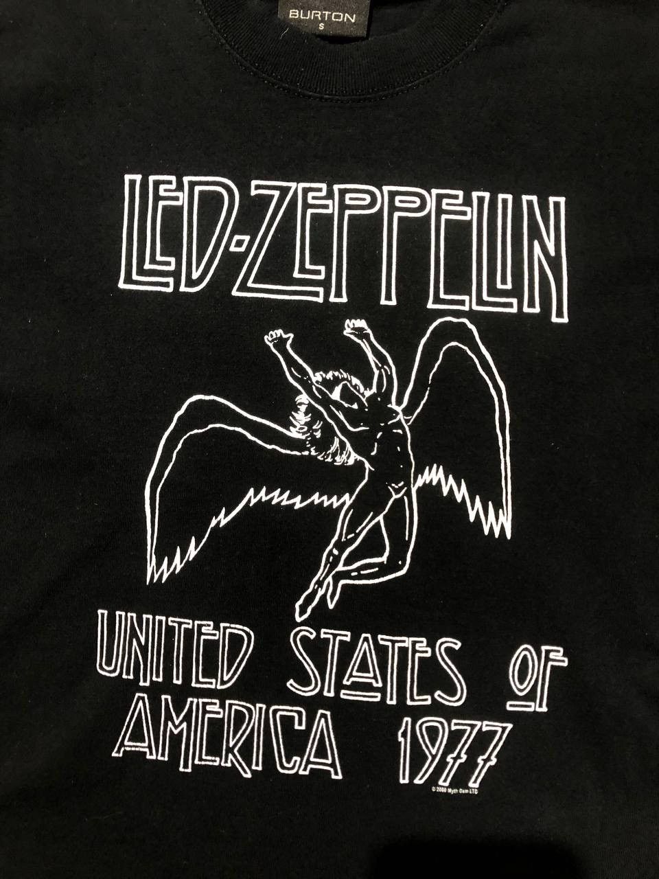Band Tees Vintag Led Zeppelin 2000 T-Shirt Size US S / EU 44-46 / 1 - 4 Thumbnail