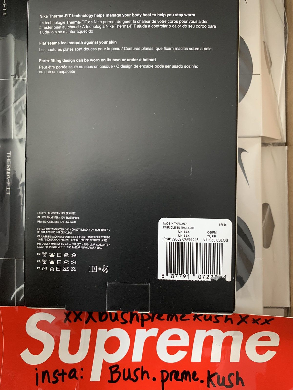 Nike Nike Pro Hyperwarm Hood Ski Mask Balaclava | Grailed