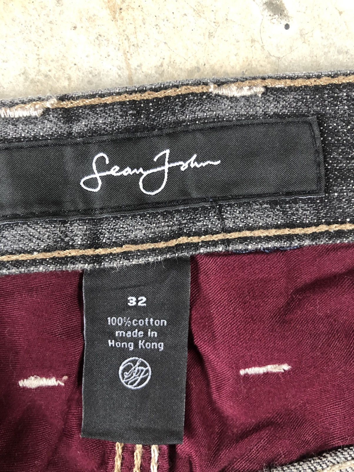 Sean John Sean John Distressed Jeans Baggy Jeans hip hop jeans Size US 32 / EU 48 - 13 Thumbnail