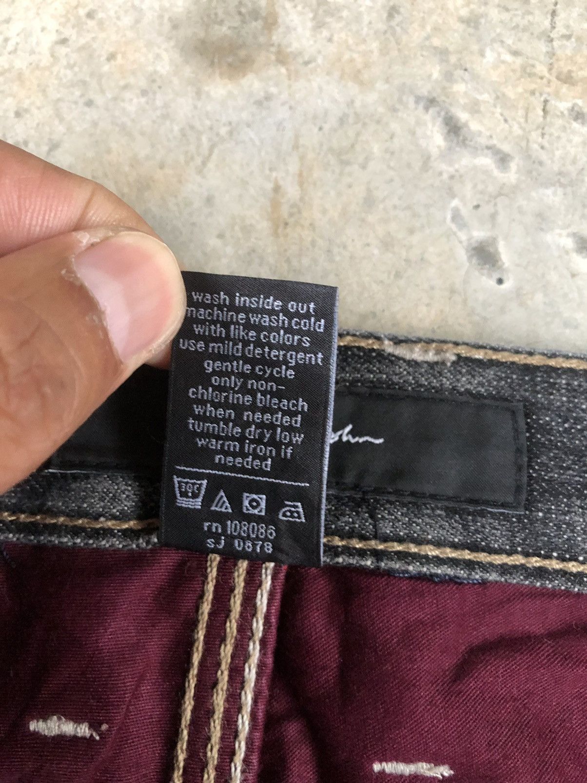 Sean John Sean John Distressed Jeans Baggy Jeans hip hop jeans Size US 32 / EU 48 - 14 Thumbnail