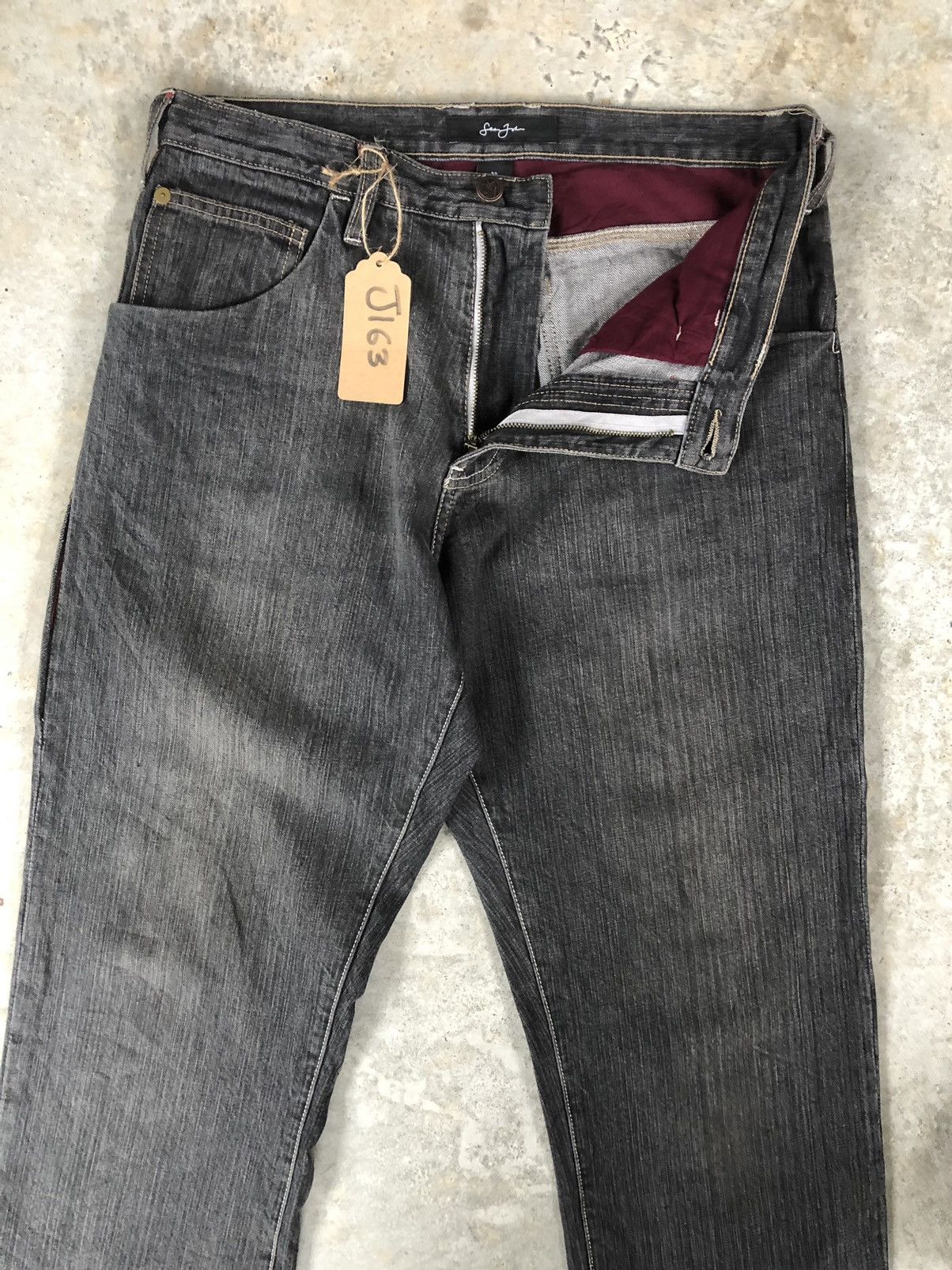 Sean John Sean John Distressed Jeans Baggy Jeans hip hop jeans Size US 32 / EU 48 - 3 Thumbnail