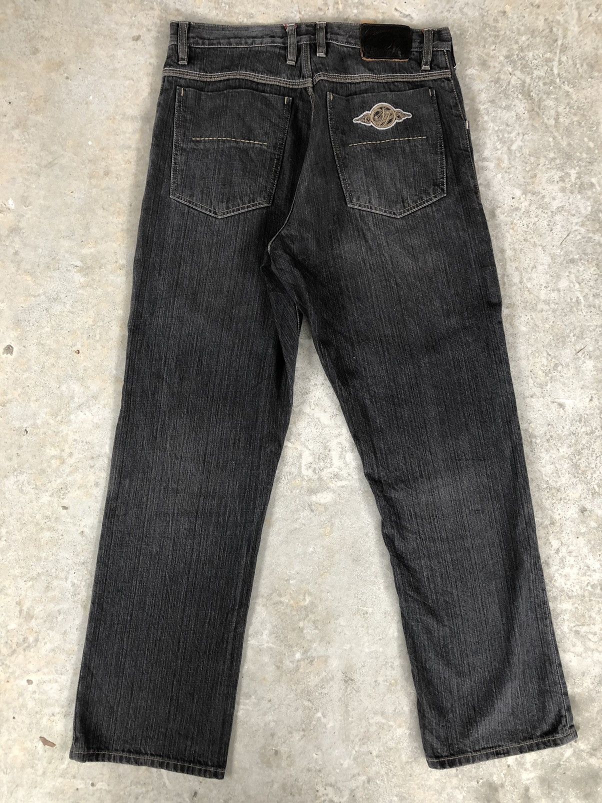 Sean John Sean John Distressed Jeans Baggy Jeans hip hop jeans Size US 32 / EU 48 - 2 Thumbnail