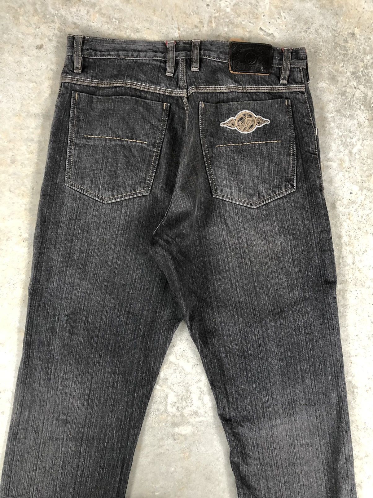 Sean John Sean John Distressed Jeans Baggy Jeans hip hop jeans Size US 32 / EU 48 - 8 Thumbnail