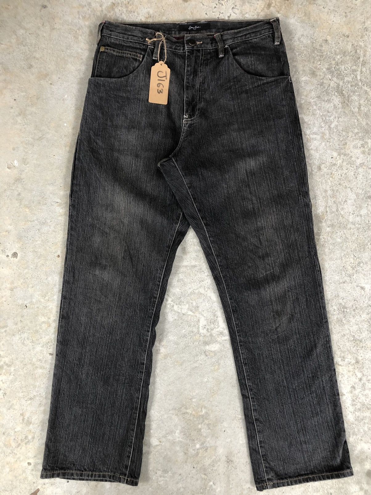 Sean John Distressed Jeans Baggy Jeans hip hop jeans
