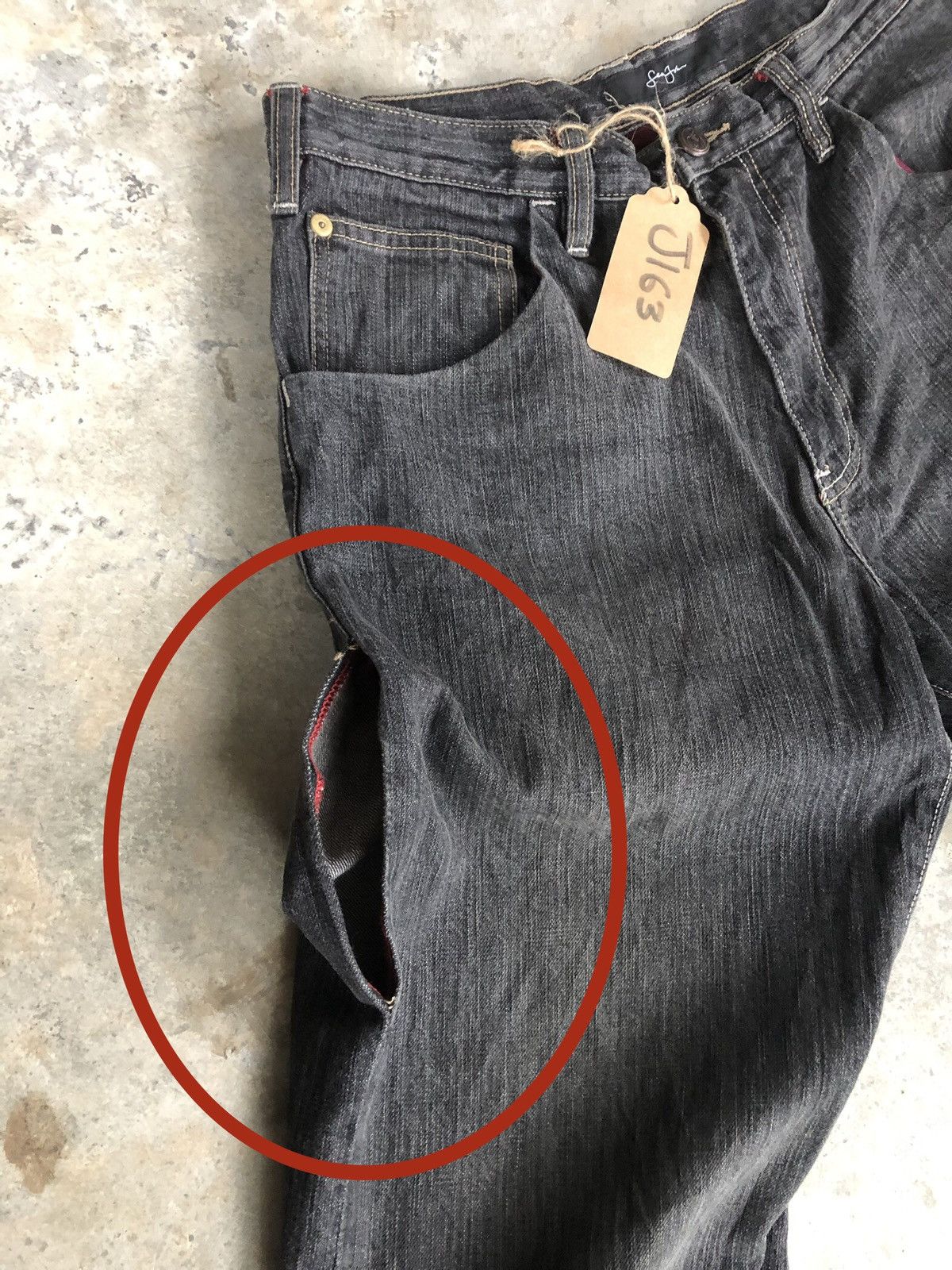 Sean John Sean John Distressed Jeans Baggy Jeans hip hop jeans Size US 32 / EU 48 - 15 Thumbnail