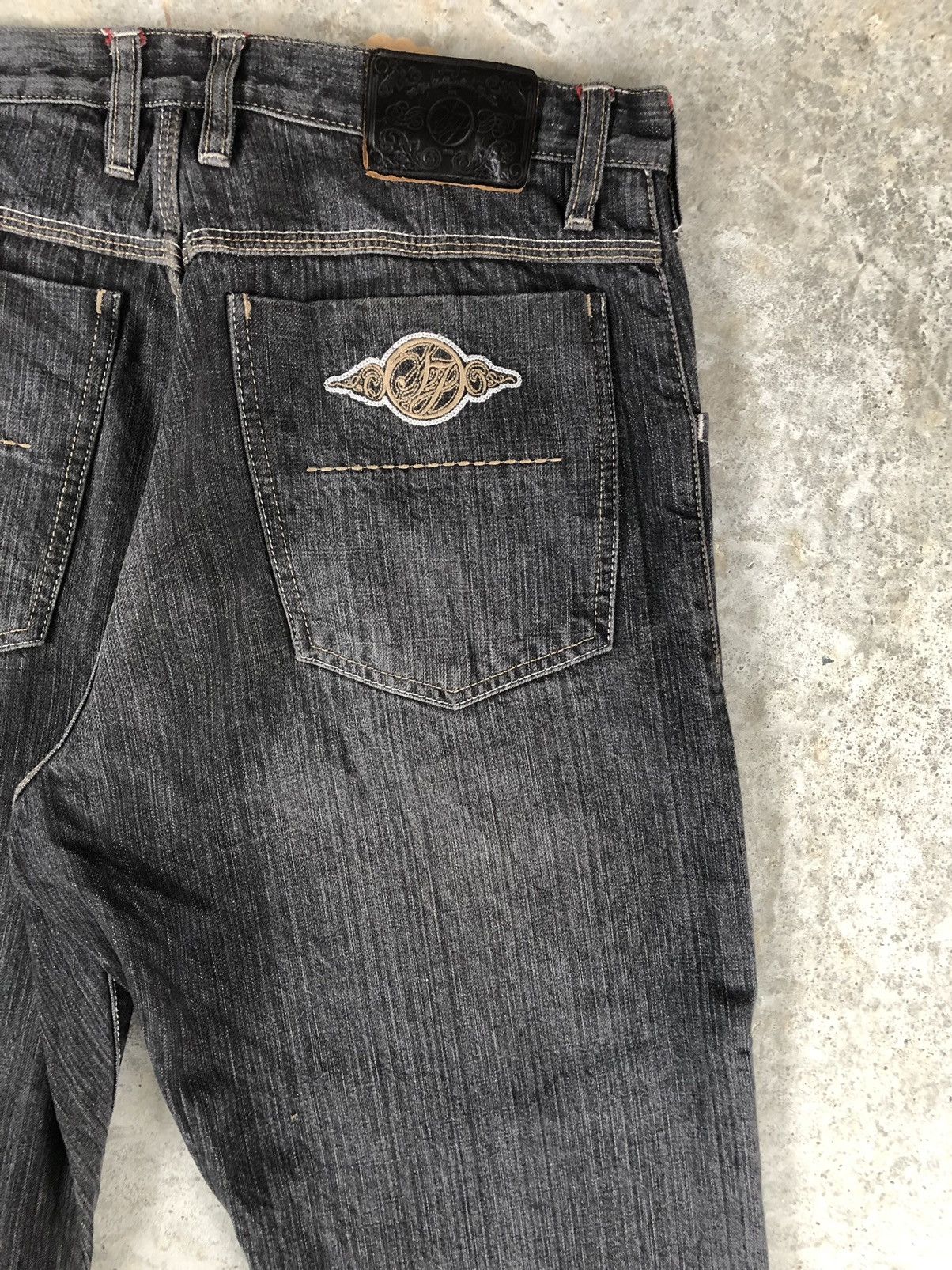 Sean John Sean John Distressed Jeans Baggy Jeans hip hop jeans Size US 32 / EU 48 - 10 Thumbnail
