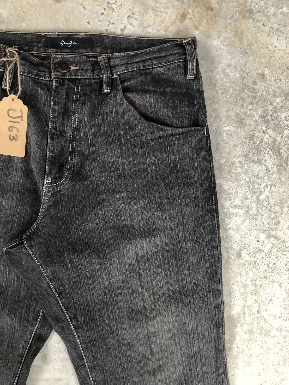 Sean John Sean John Distressed Jeans Baggy Jeans hip hop jeans Size US 32 / EU 48 - 5 Thumbnail