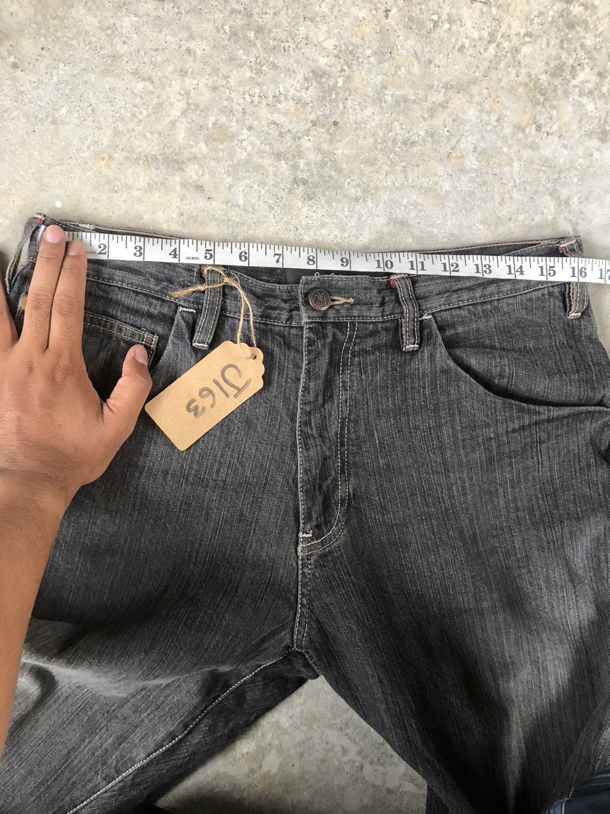 Sean John Sean John Distressed Jeans Baggy Jeans hip hop jeans Size US 32 / EU 48 - 16 Thumbnail