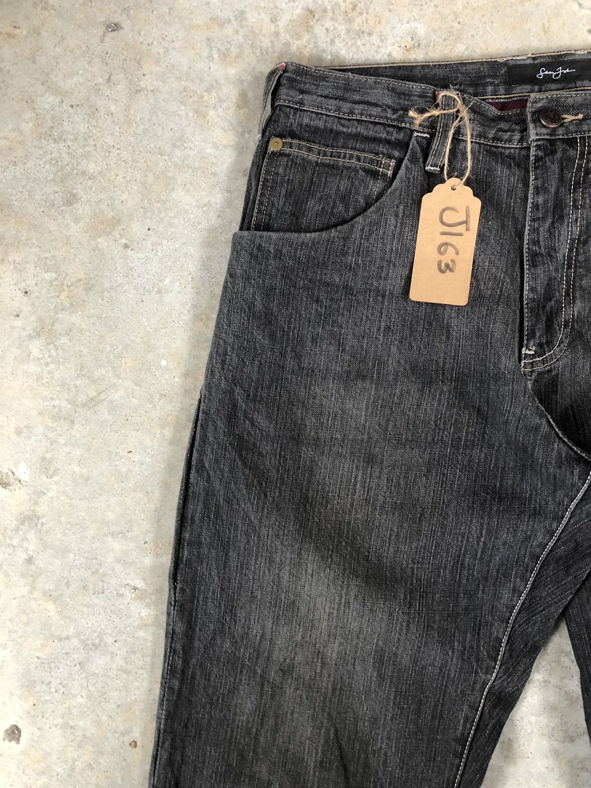 Sean John Sean John Distressed Jeans Baggy Jeans hip hop jeans Size US 32 / EU 48 - 4 Thumbnail