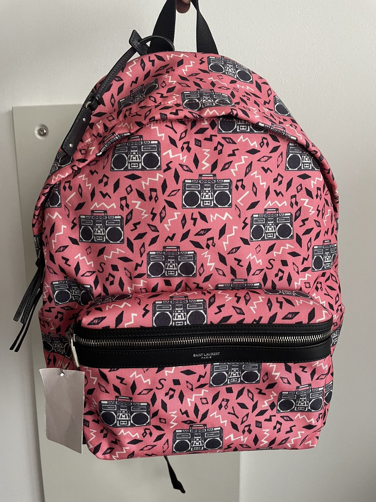 Saint Laurent Paris Super Runway Saint Laurent Backpack Limited Edition Size ONE SIZE - 14 Thumbnail