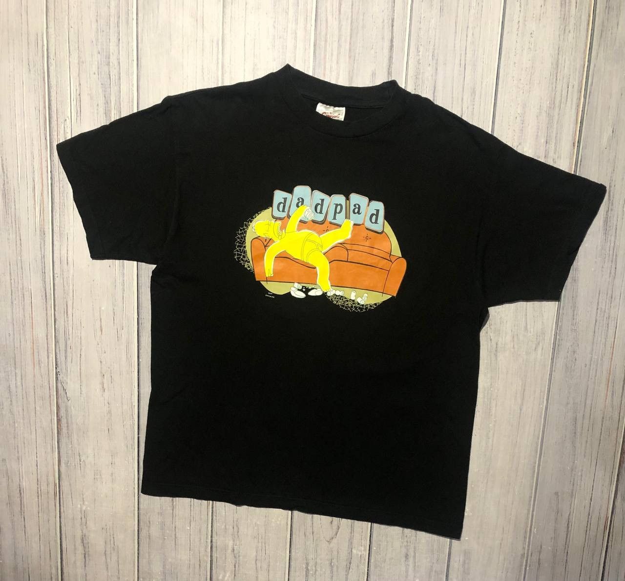 The Simpsons Vintage The Simpson T-Shirt 2000s Homer Simpson Dadpad Size US M / EU 48-50 / 2 - 1 Thumbnail