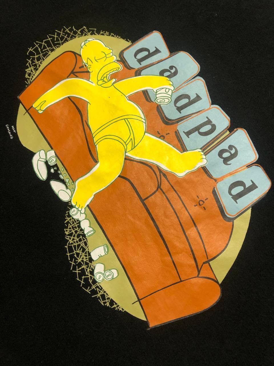 The Simpsons Vintage The Simpson T-Shirt 2000s Homer Simpson Dadpad Size US M / EU 48-50 / 2 - 3 Thumbnail