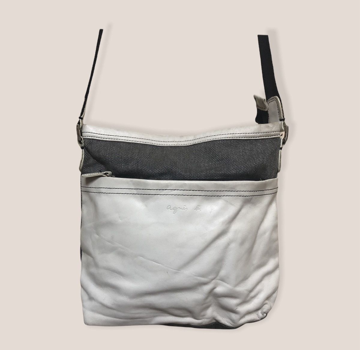 Designer × agnes b. AgnesB Voyage Sling Bag Crossbody Streetwear Size ONE SIZE - 4 Thumbnail
