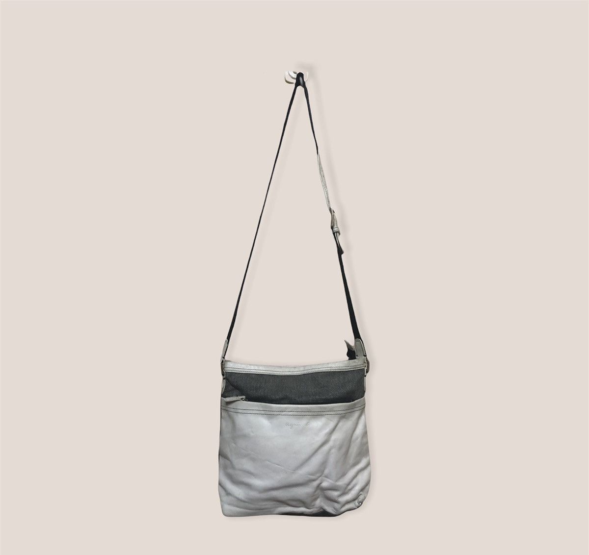 Designer × agnes b. AgnesB Voyage Sling Bag Crossbody Streetwear Size ONE SIZE - 3 Thumbnail