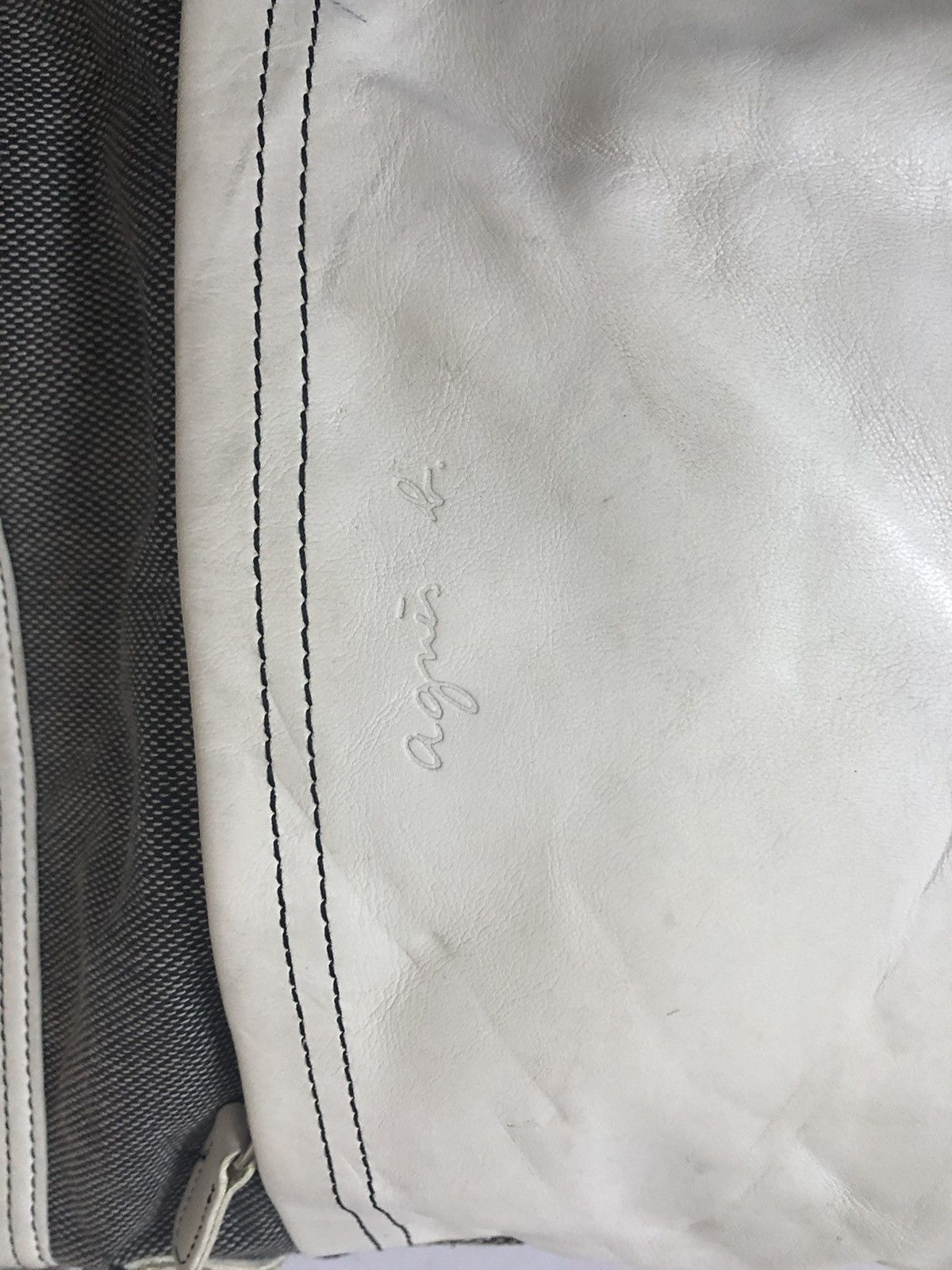 Designer × agnes b. AgnesB Voyage Sling Bag Crossbody Streetwear Size ONE SIZE - 19 Thumbnail