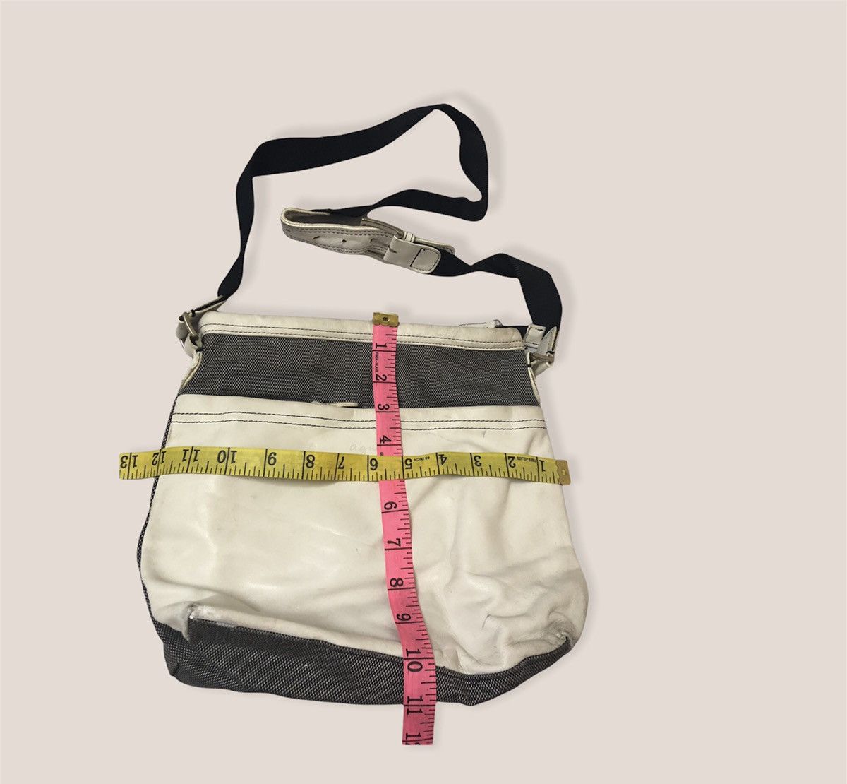 Designer × agnes b. AgnesB Voyage Sling Bag Crossbody Streetwear Size ONE SIZE - 16 Thumbnail