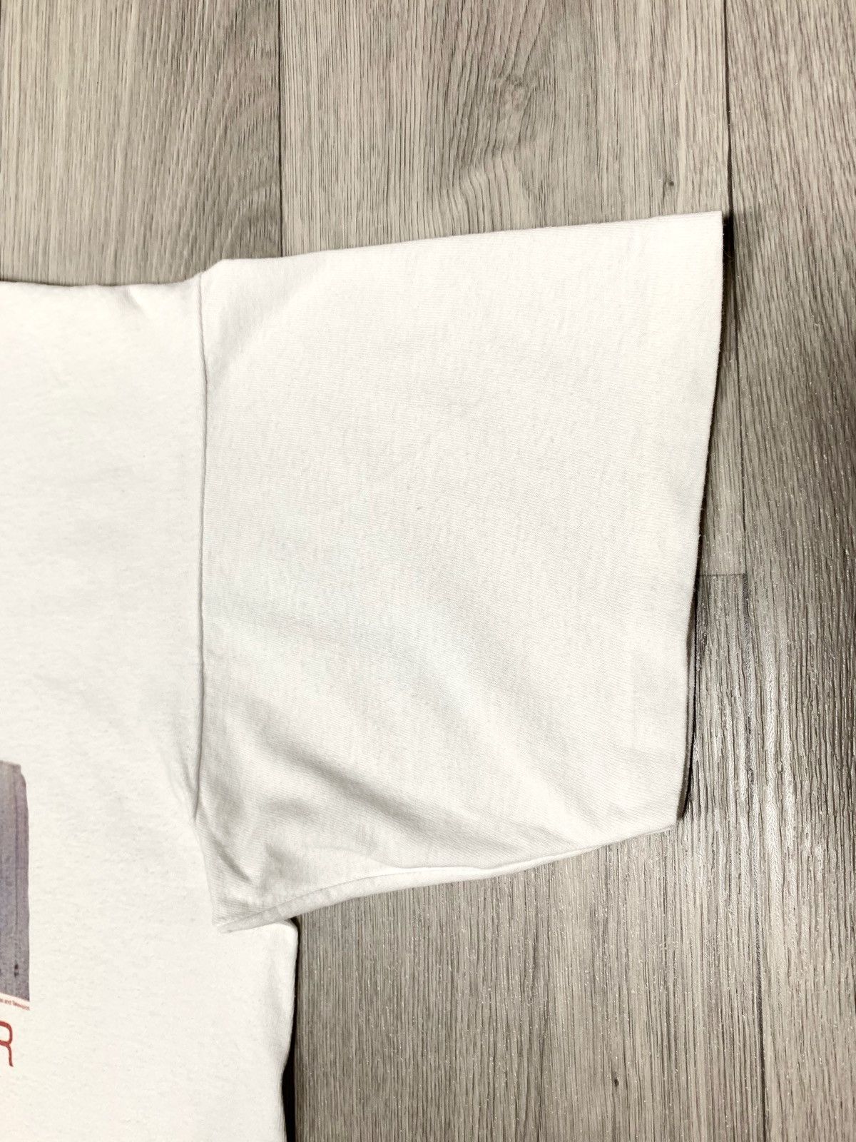 Vintage Vintage Hi-Di-Ho white T-shirt about TV show 1991-1999 Size US L / EU 52-54 / 3 - 6 Thumbnail