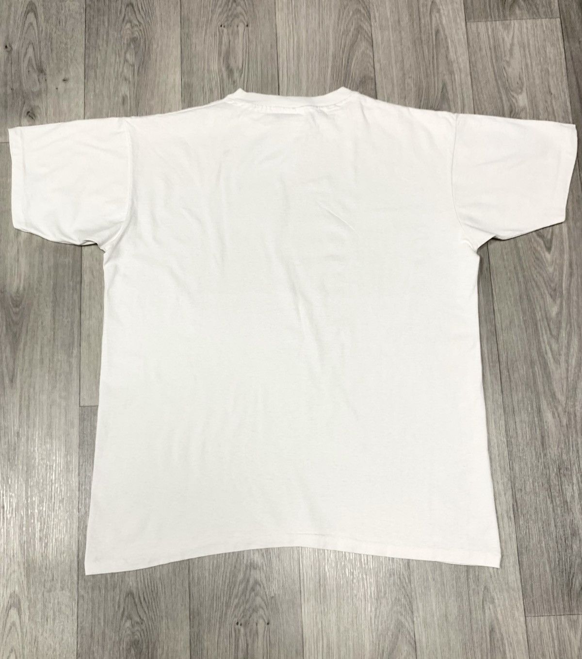 Vintage Vintage Hi-Di-Ho white T-shirt about TV show 1991-1999 Size US L / EU 52-54 / 3 - 10 Thumbnail
