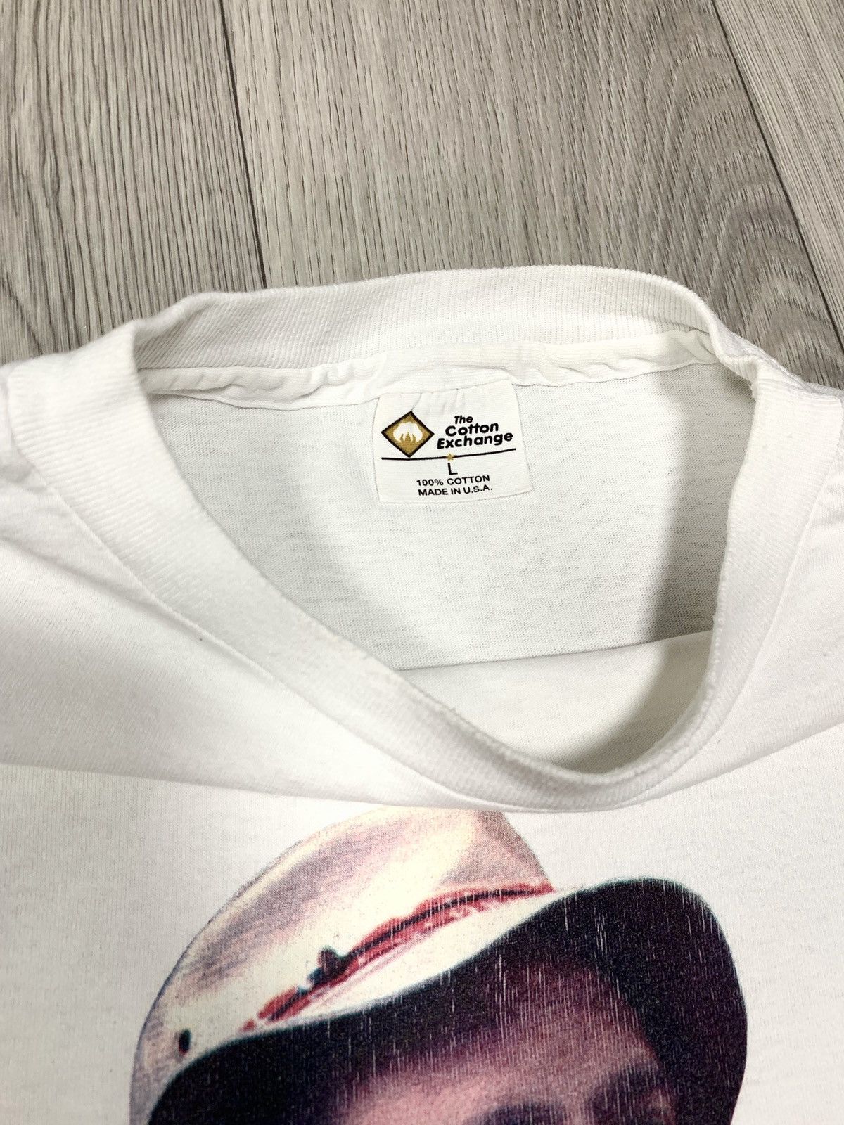 Vintage Vintage Hi-Di-Ho white T-shirt about TV show 1991-1999 Size US L / EU 52-54 / 3 - 8 Thumbnail