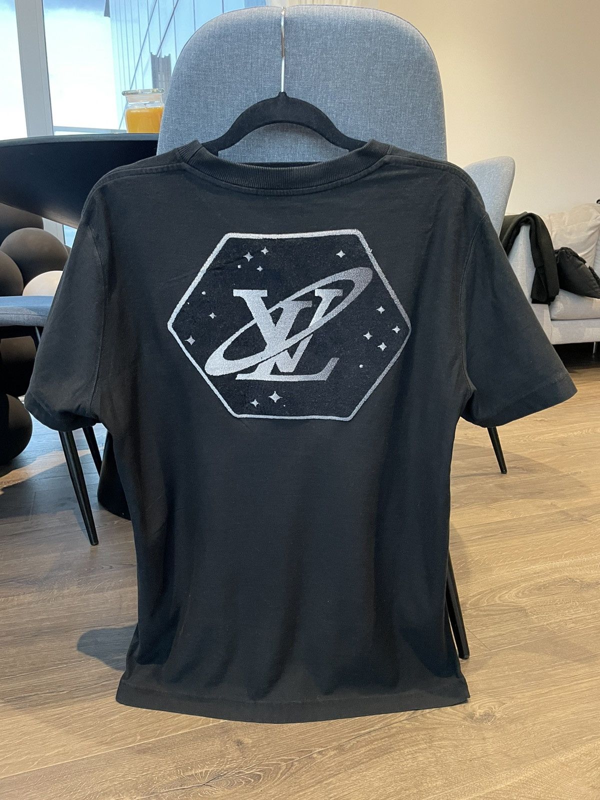 Jacquard Velour LV Space T-Shirt