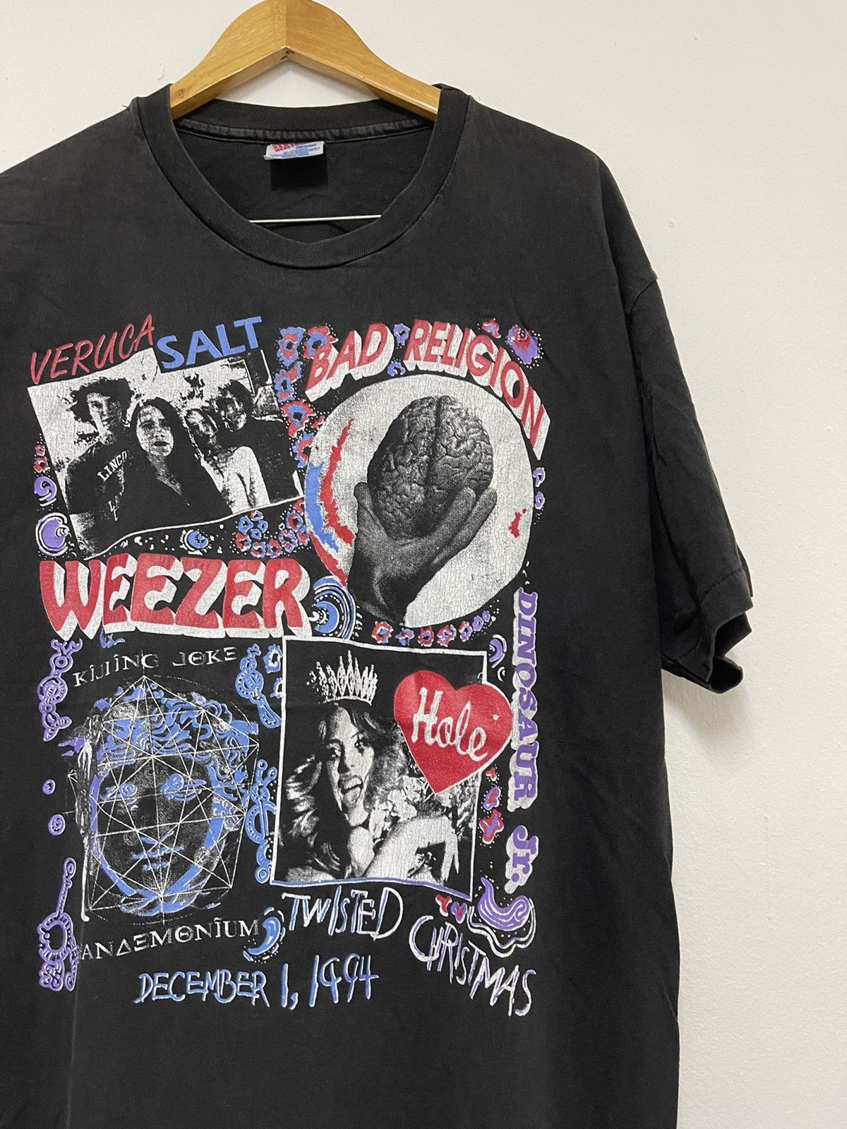 Vintage Twisted Christmas 1994 “ Hole Dinosour Jr N1