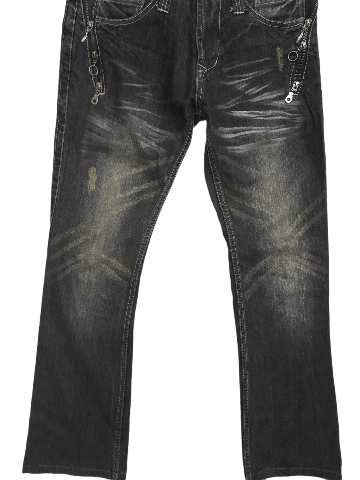 Japanese Brand Semantic Design Punk Japan Denim (E360) W29 Size US 29 - 7 Thumbnail