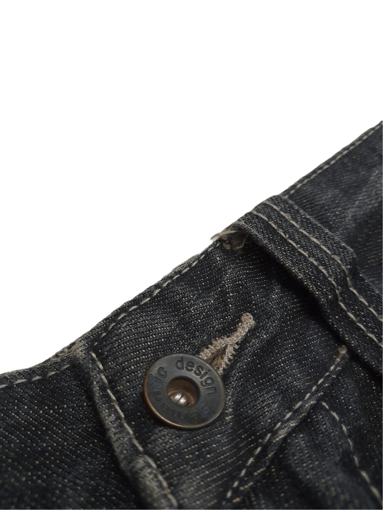 Japanese Brand Semantic Design Punk Japan Denim (E360) W29 Size US 29 - 11 Thumbnail