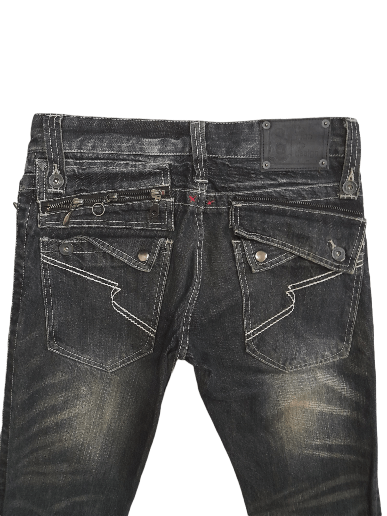 Japanese Brand Semantic Design Punk Japan Denim (E360) W29 Size US 29 - 3 Thumbnail