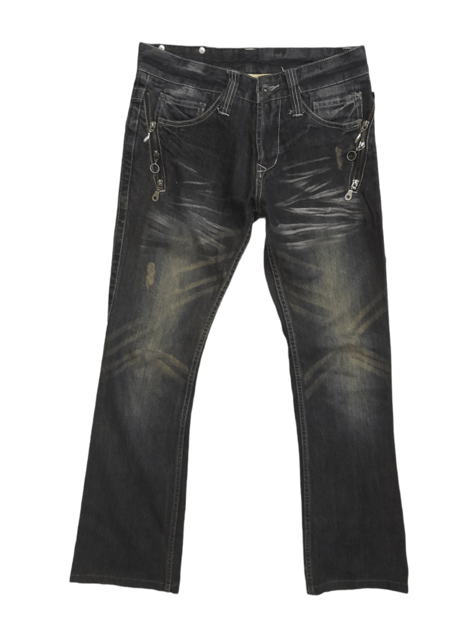 Japanese Brand Semantic Design Punk Japan Denim (E360) W29 Size US 29 - 6 Thumbnail