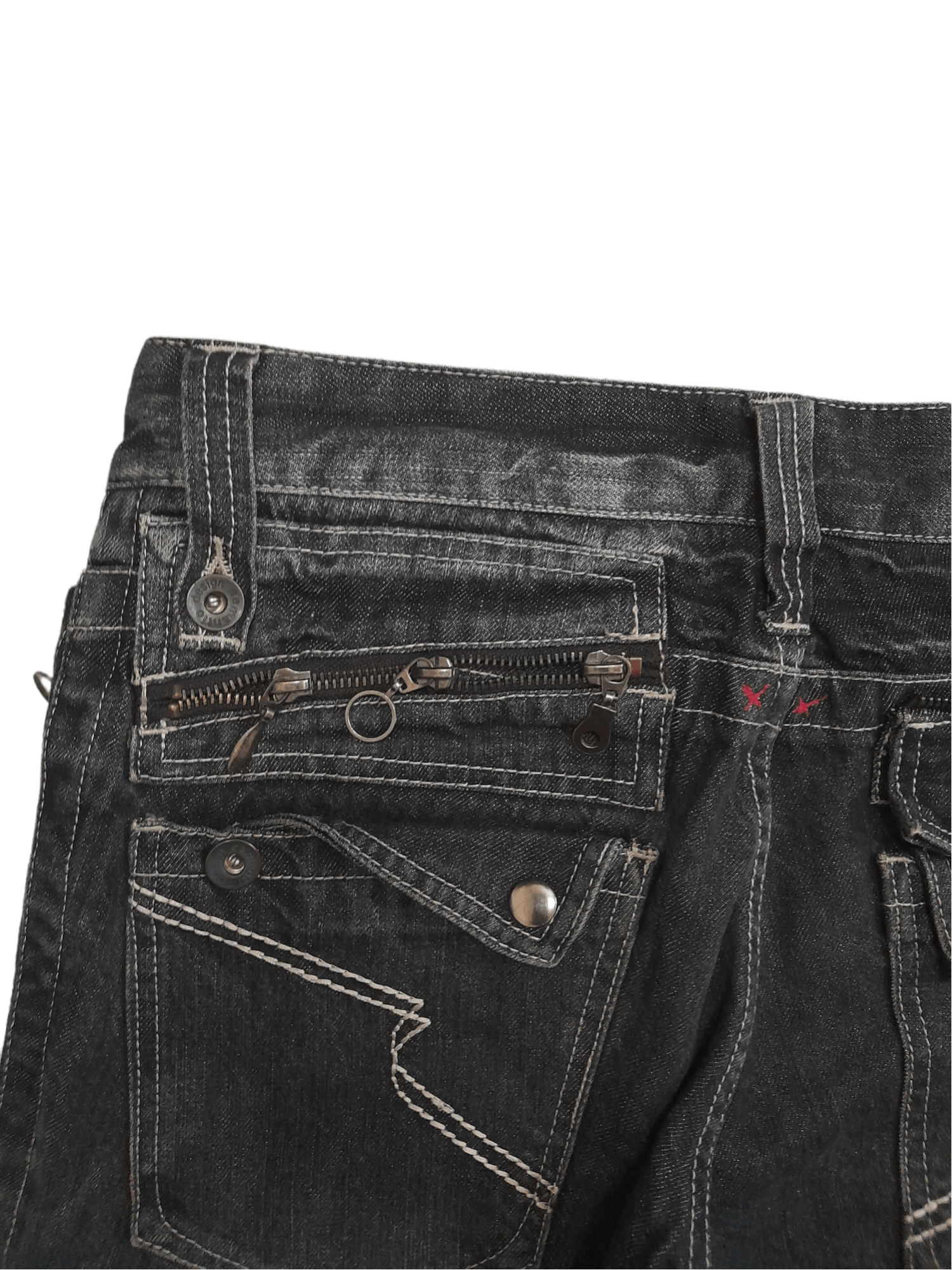 Japanese Brand Semantic Design Punk Japan Denim (E360) W29 Size US 29 - 5 Thumbnail