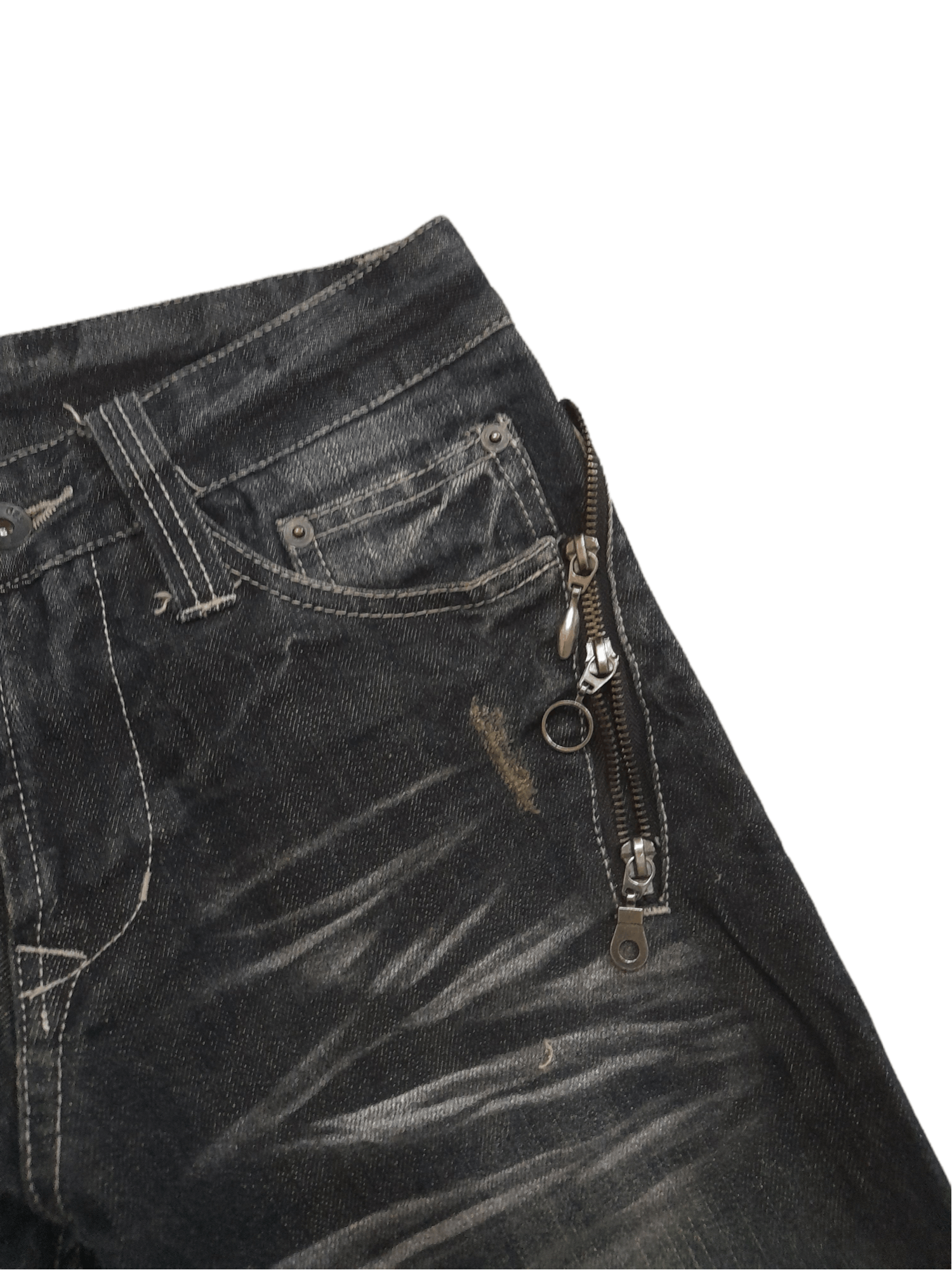 Japanese Brand Semantic Design Punk Japan Denim (E360) W29 Size US 29 - 10 Thumbnail
