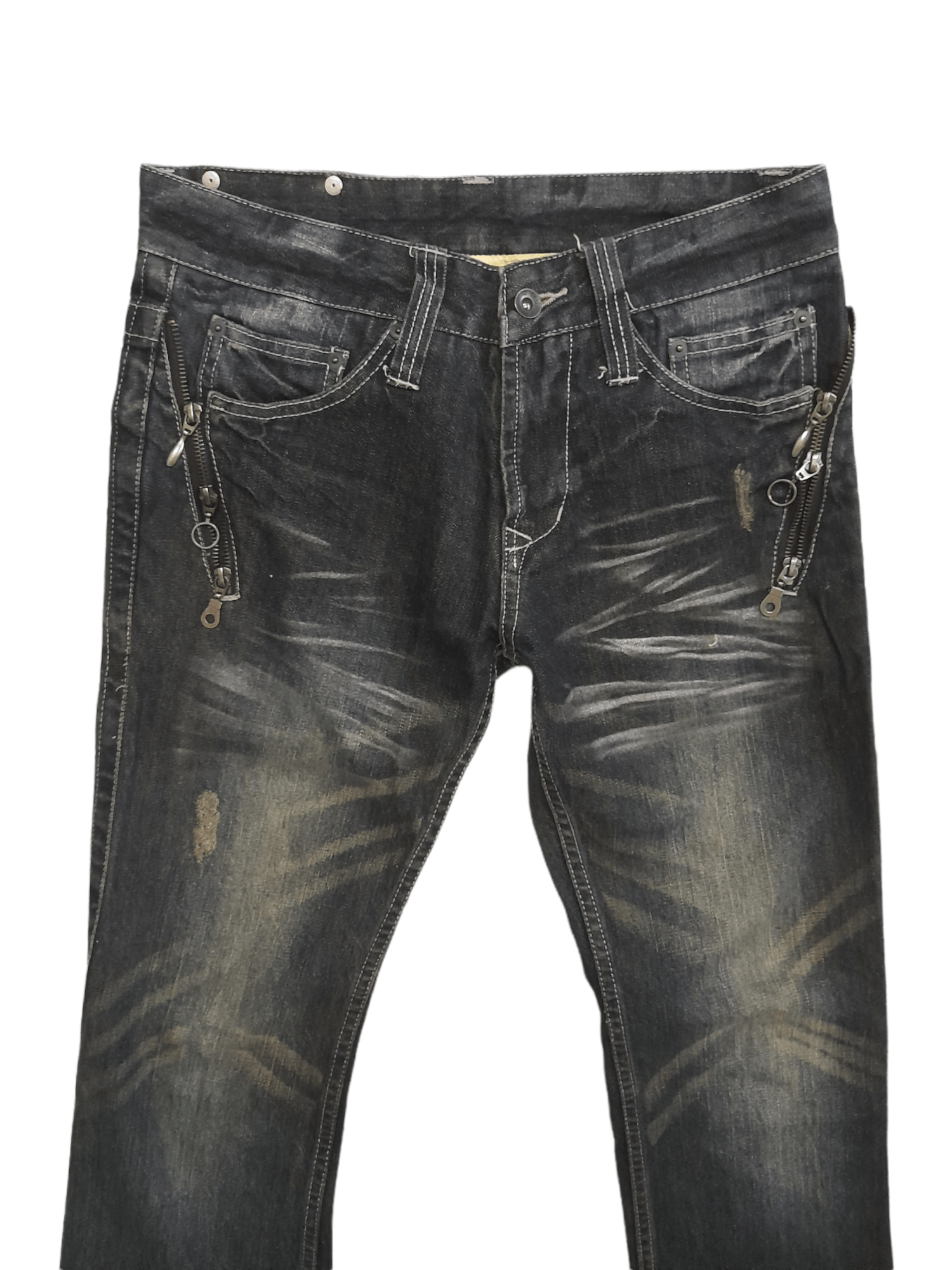 Japanese Brand Semantic Design Punk Japan Denim (E360) W29 Size US 29 - 8 Thumbnail