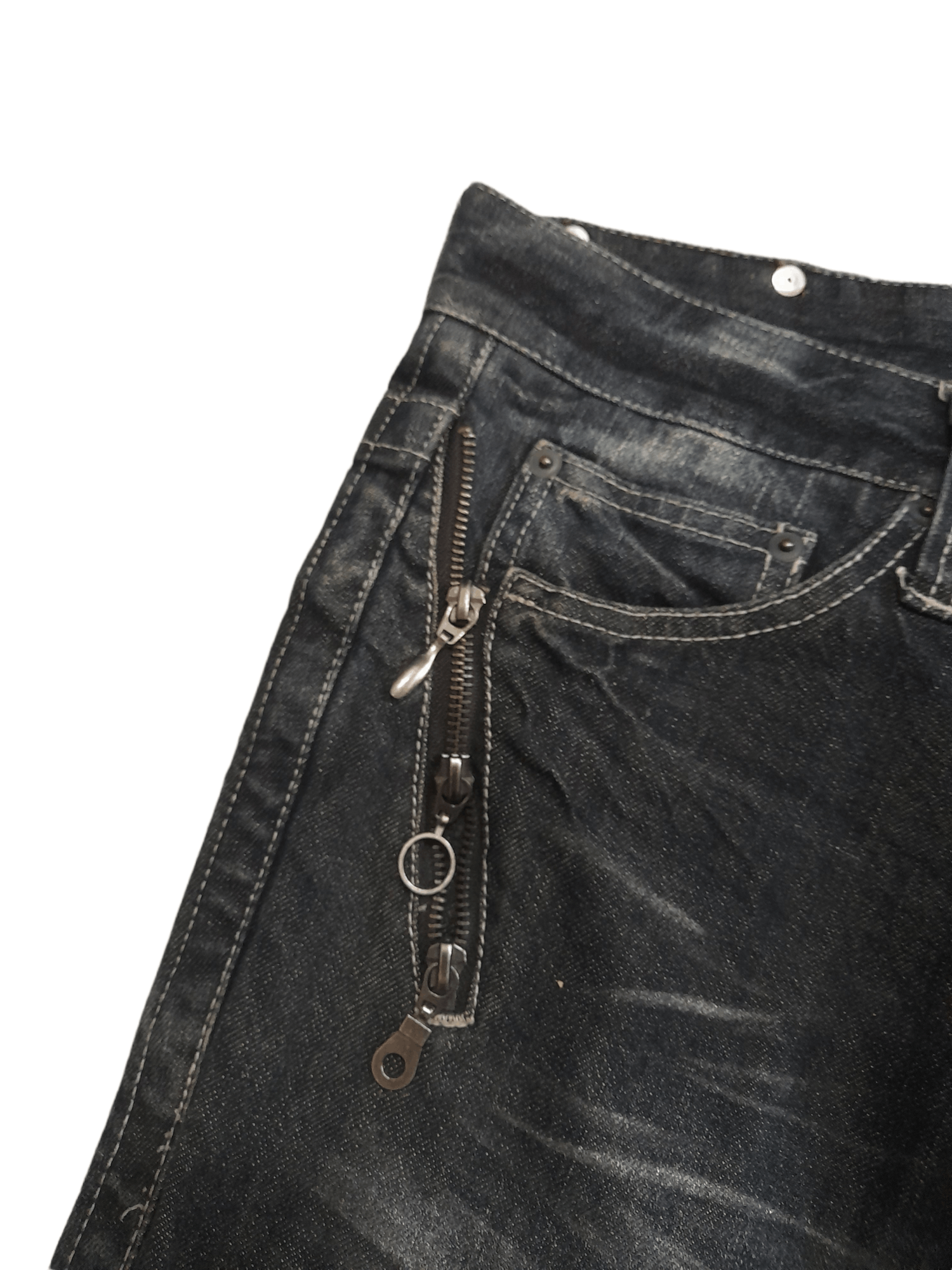 Japanese Brand Semantic Design Punk Japan Denim (E360) W29 Size US 29 - 9 Thumbnail