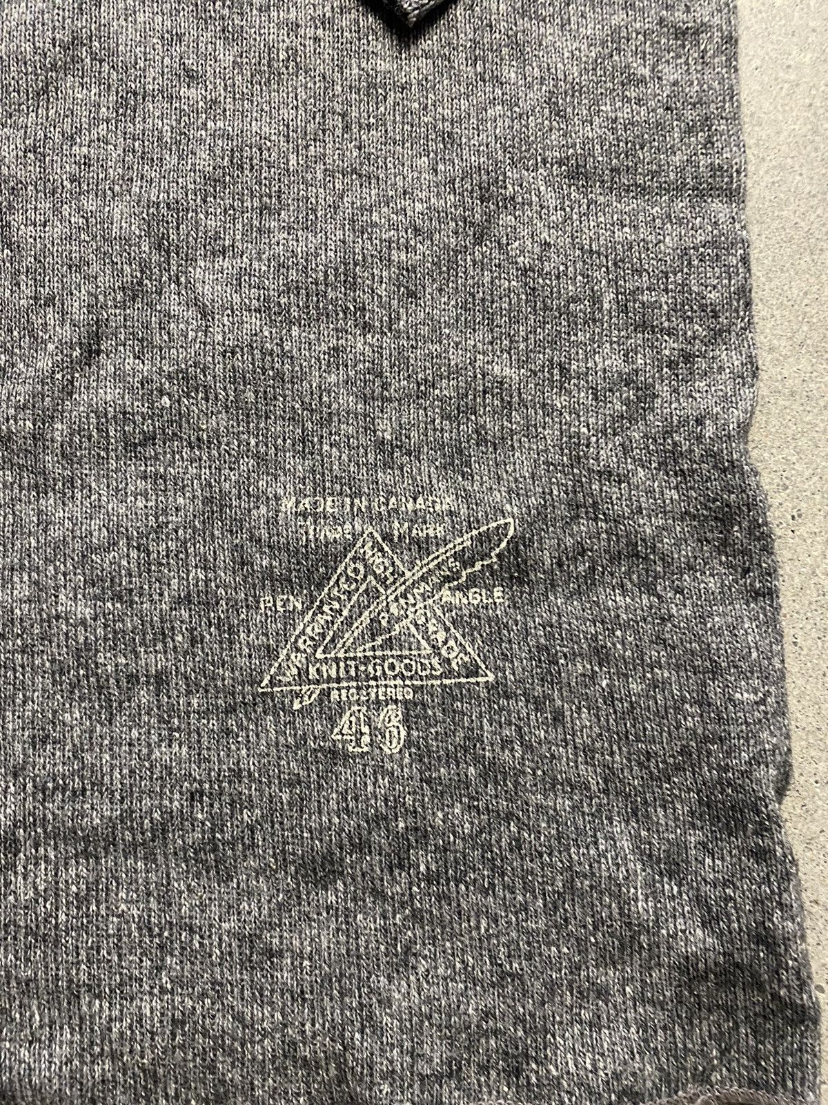 Vintage Vintage 20s/30s Penmans Knit Goods Henley Sweater Size US M / EU 48-50 / 2 - 3 Thumbnail
