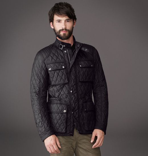 Belstaff parkstone discount quilted jacket