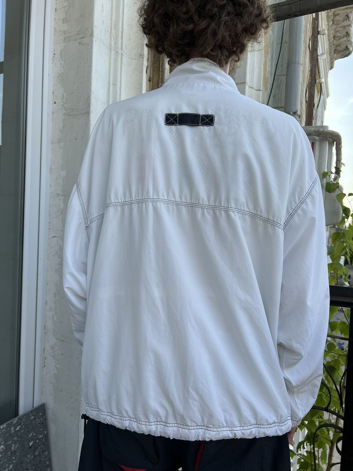 Nike × Vintage Vintage 90s Nike Swoosh Jacket Size US XL / EU 56 / 4 - 8 Thumbnail