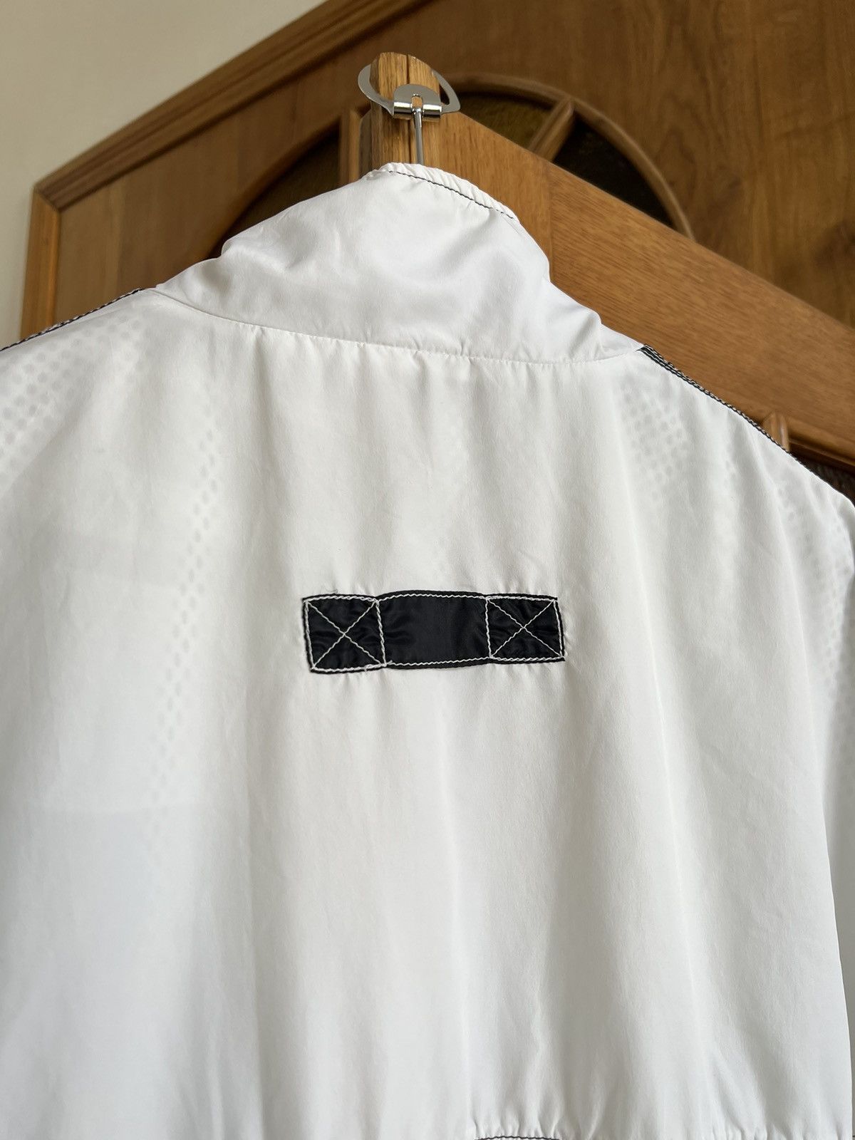 Nike × Vintage Vintage 90s Nike Swoosh Jacket Size US XL / EU 56 / 4 - 14 Thumbnail