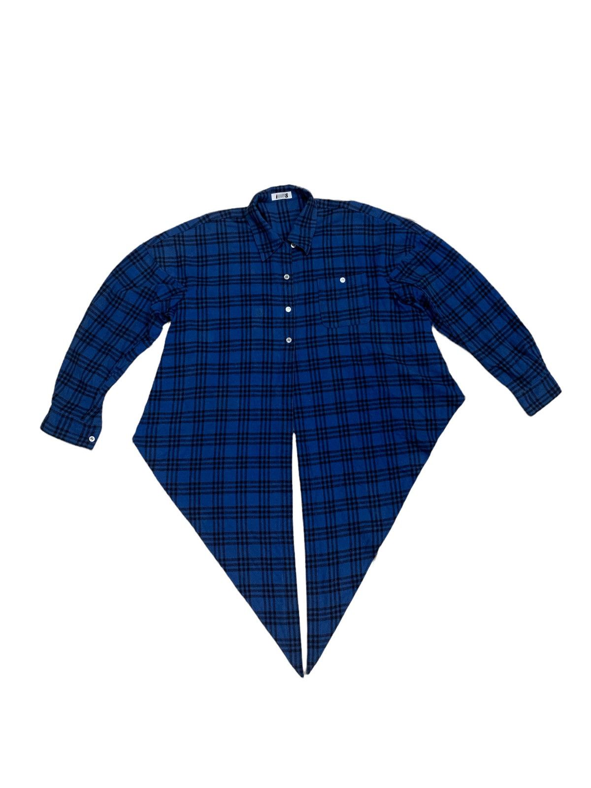 Issey Miyake ISSEY MIYAKE I.S SHIRT BUTTON UPS Size US L / EU 52-54 / 3 - 1 Thumbnail