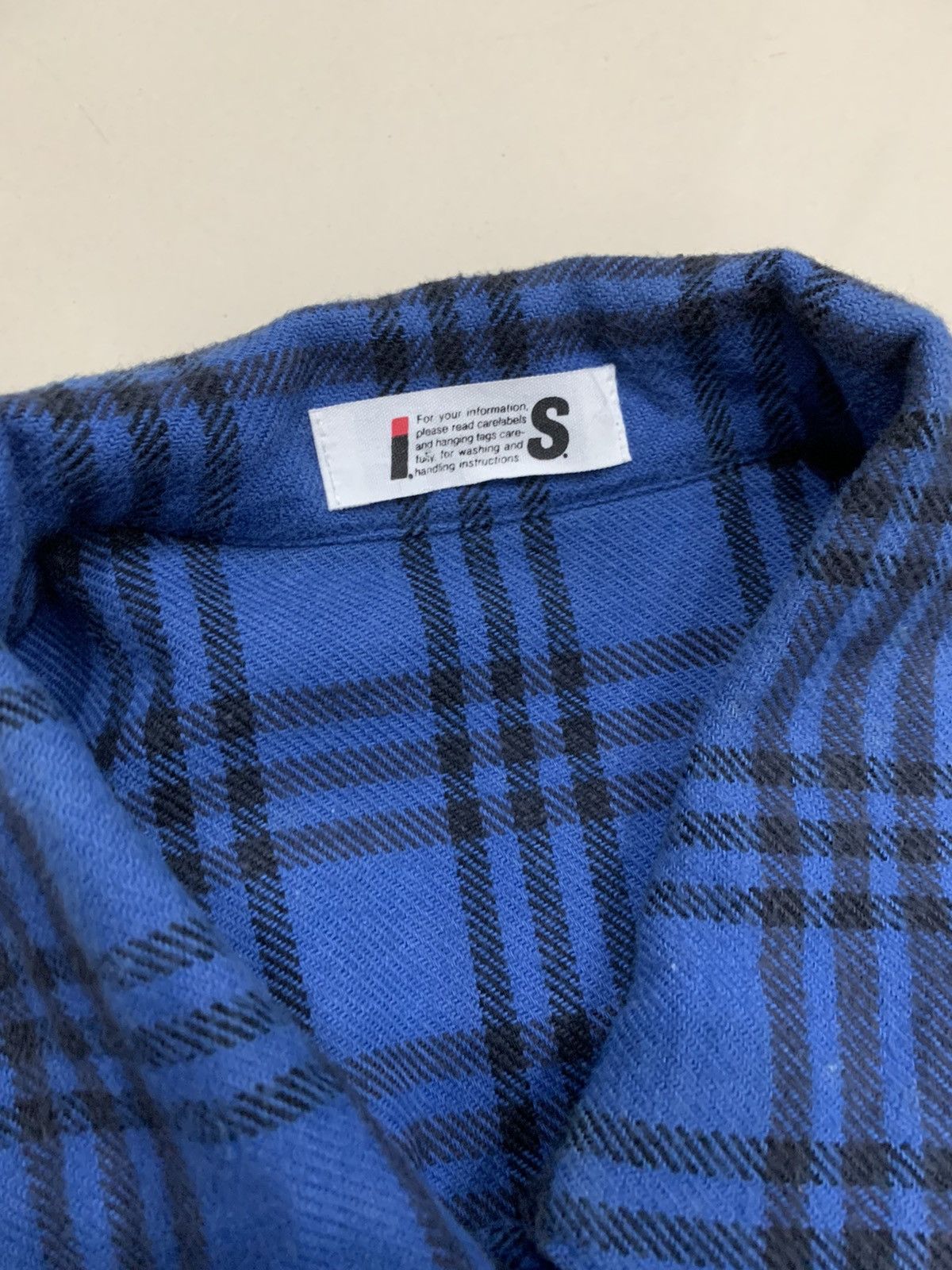 Issey Miyake ISSEY MIYAKE I.S SHIRT BUTTON UPS Size US L / EU 52-54 / 3 - 5 Thumbnail
