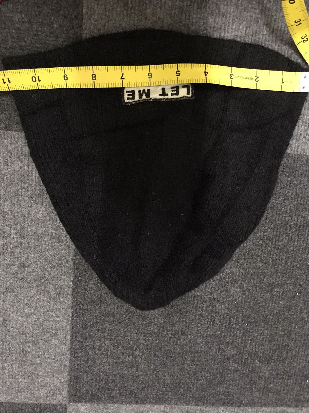 A.P.C. Vintage APC France Beanie Size 46 - 8 Thumbnail