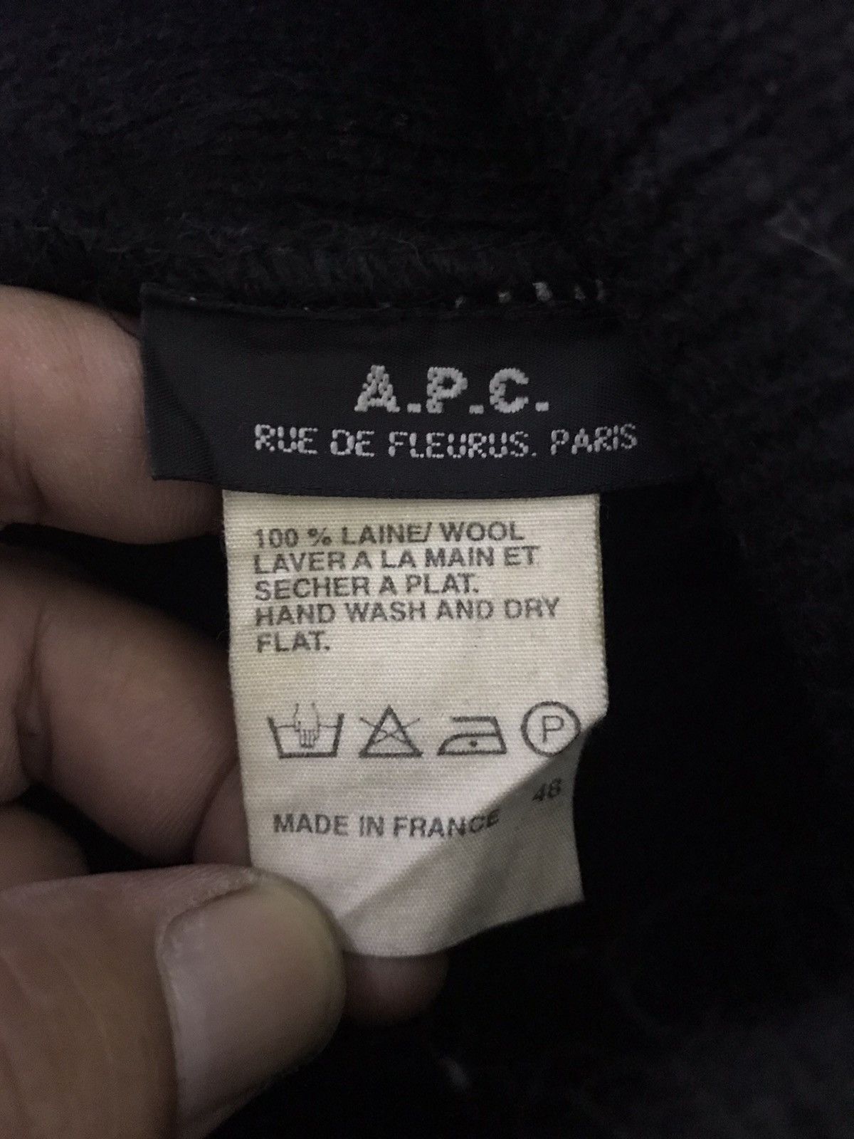 A.P.C. Vintage APC France Beanie Size 46 - 7 Thumbnail